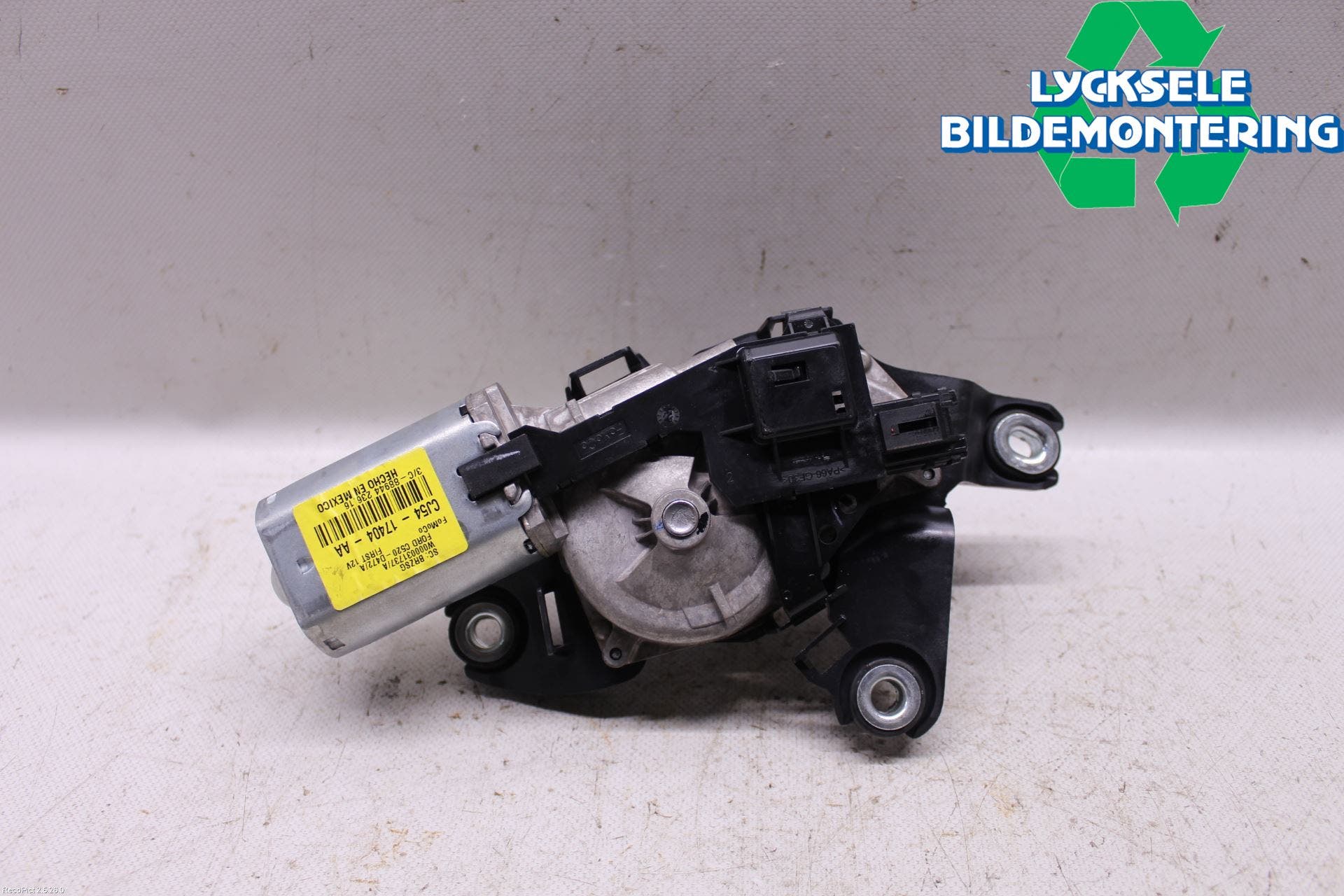 Ford KUGA 17-19 Torkarmotor Baklucka