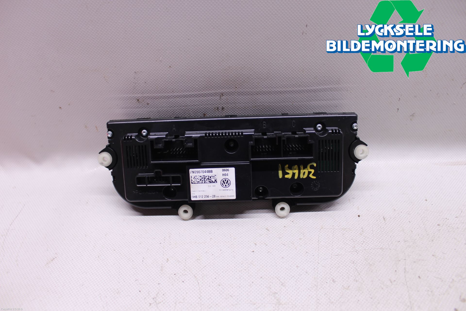 Volkswagen VW SHARAN 11- Ac Styrenhet Ac Manöveren