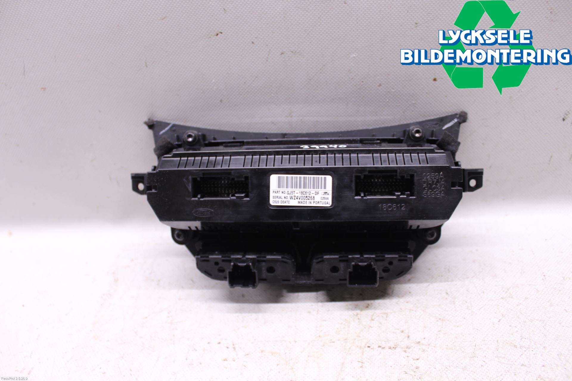 Ford KUGA 17-19 Ac Styrenhet Ac Manöveren