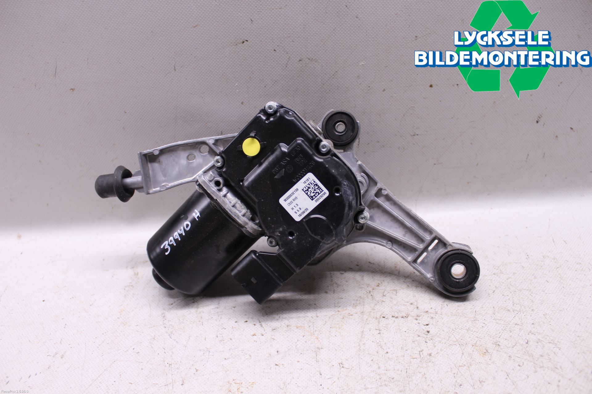 Ford KUGA 17-19 Torkarmotor Vindruta