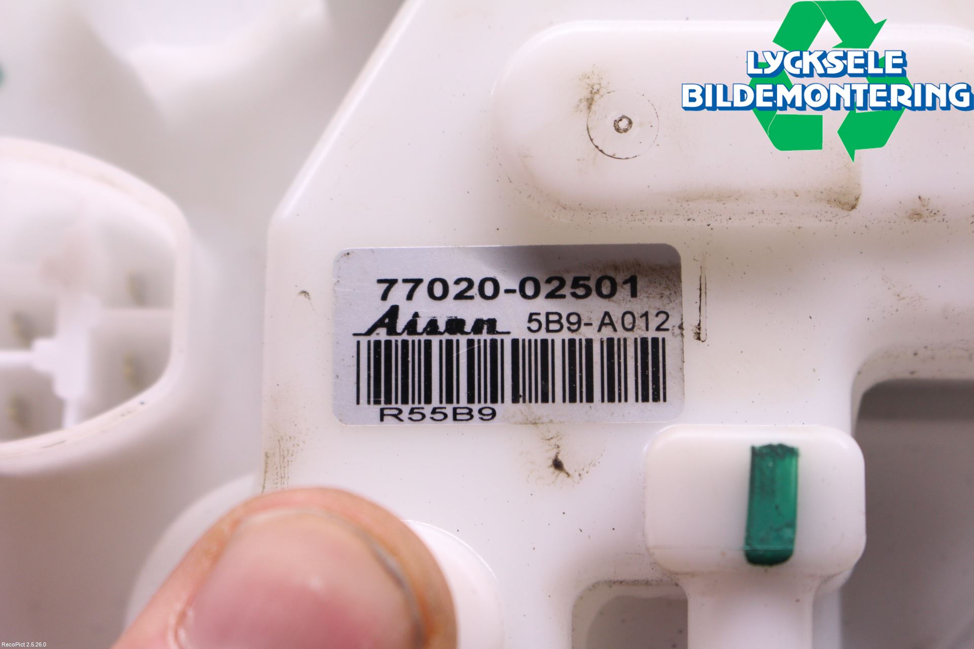 Toyota AURIS 13-19 Bränslepump El