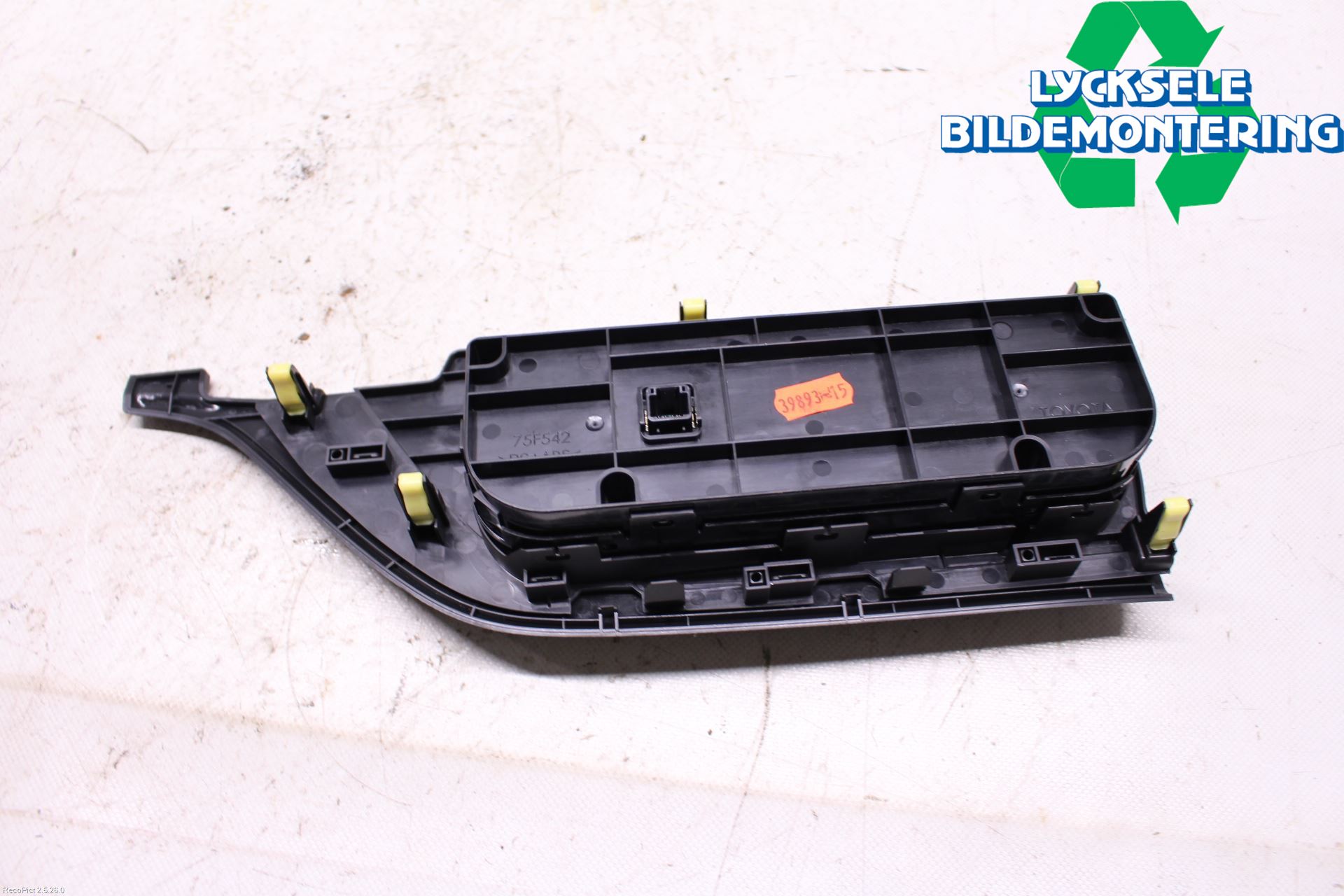 Toyota AURIS 13-19 Ac Styrenhet Ac Manöveren