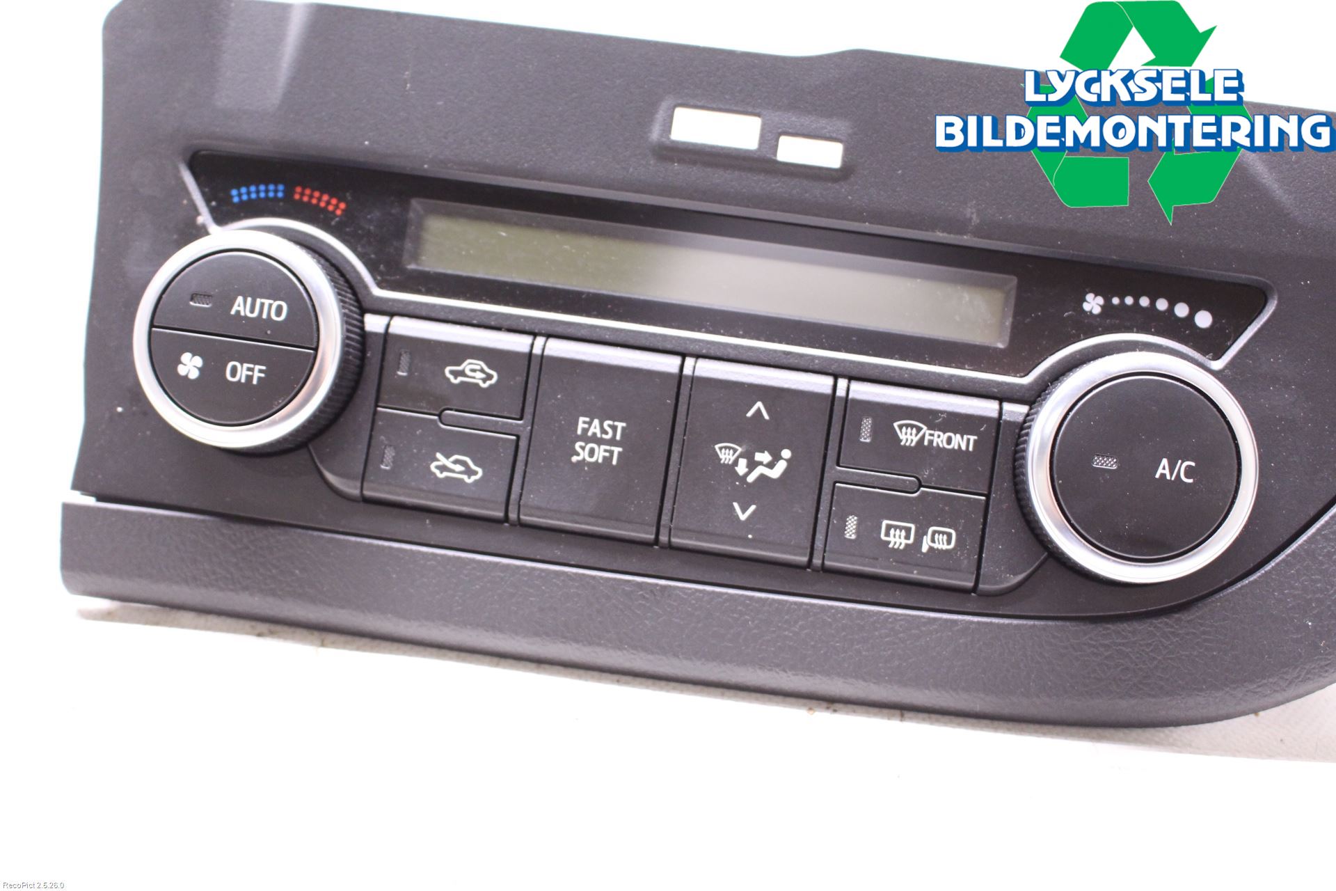 Toyota AURIS 13-19 Ac Styrenhet Ac Manöveren