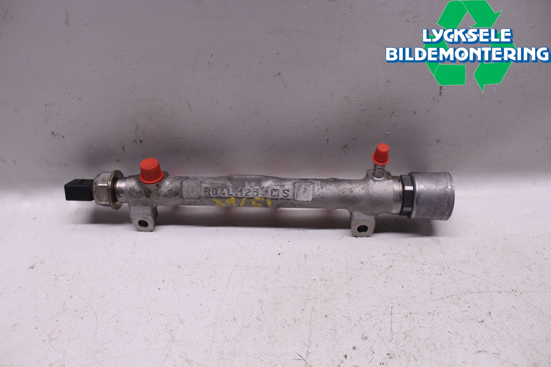 Volkswagen VW SHARAN 11- Inj. Fuelrail