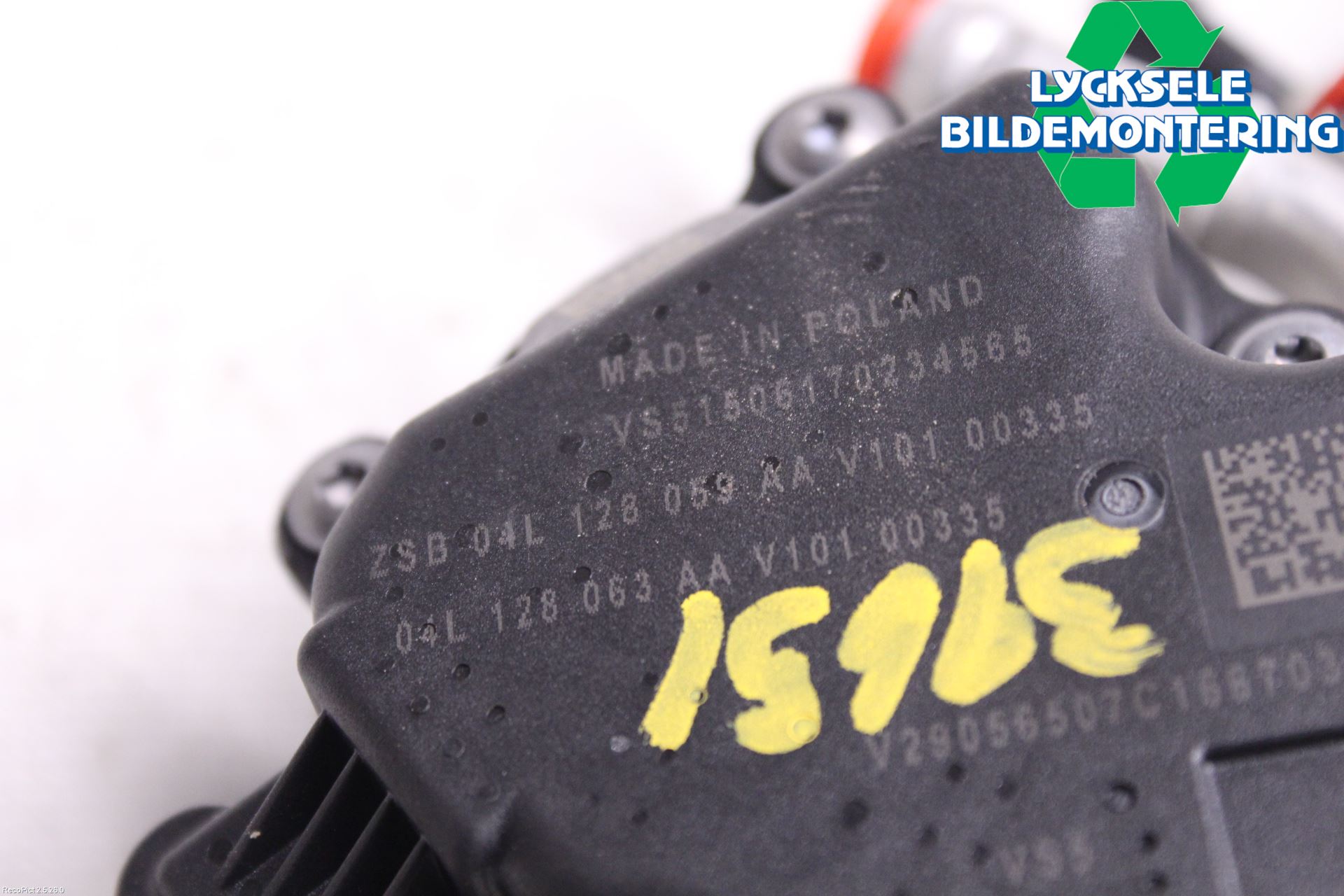 Volkswagen VW SHARAN 11- Injspjällhus