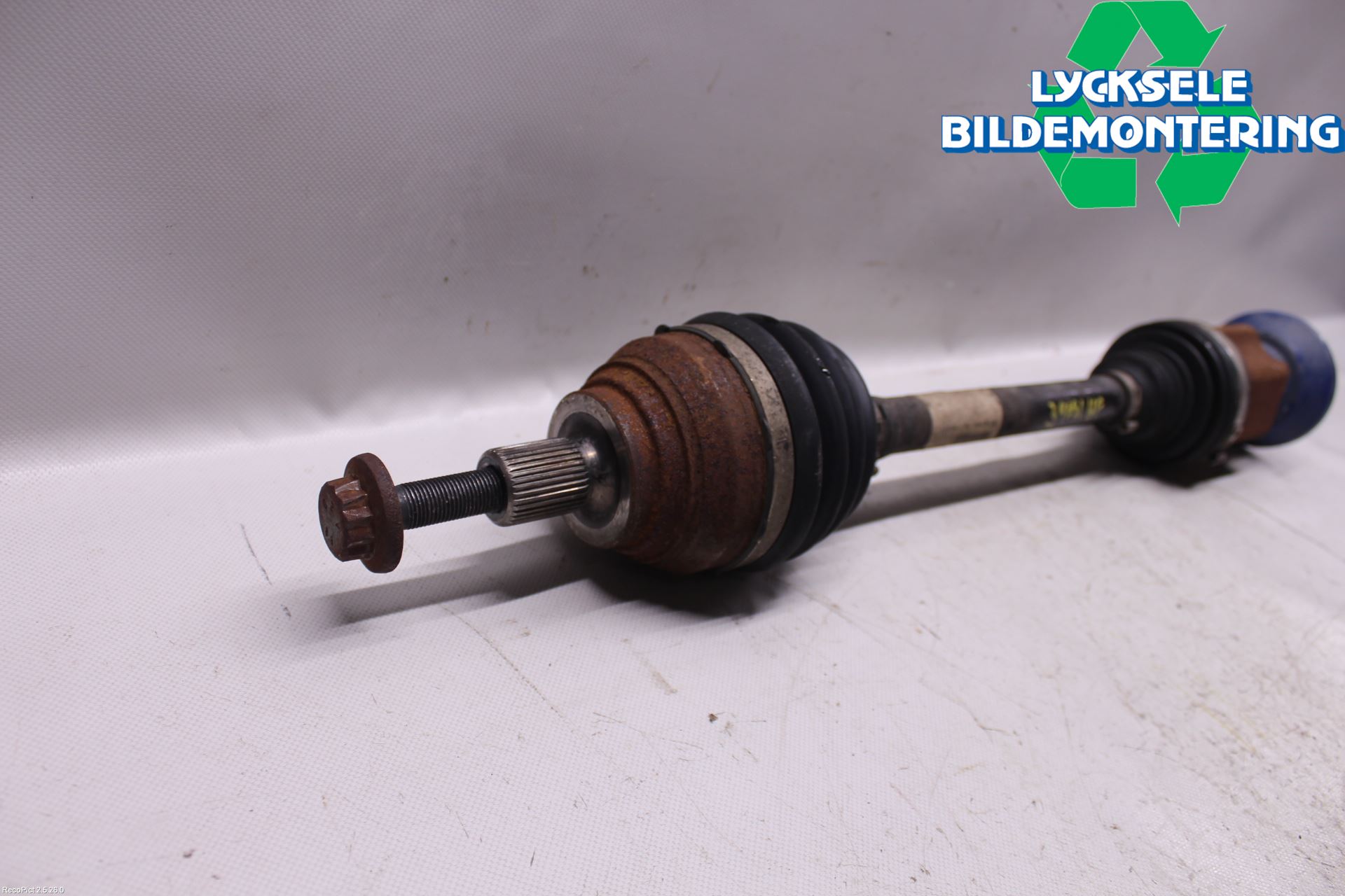 Volkswagen VW SHARAN 11- Drivaxel Fram Höger