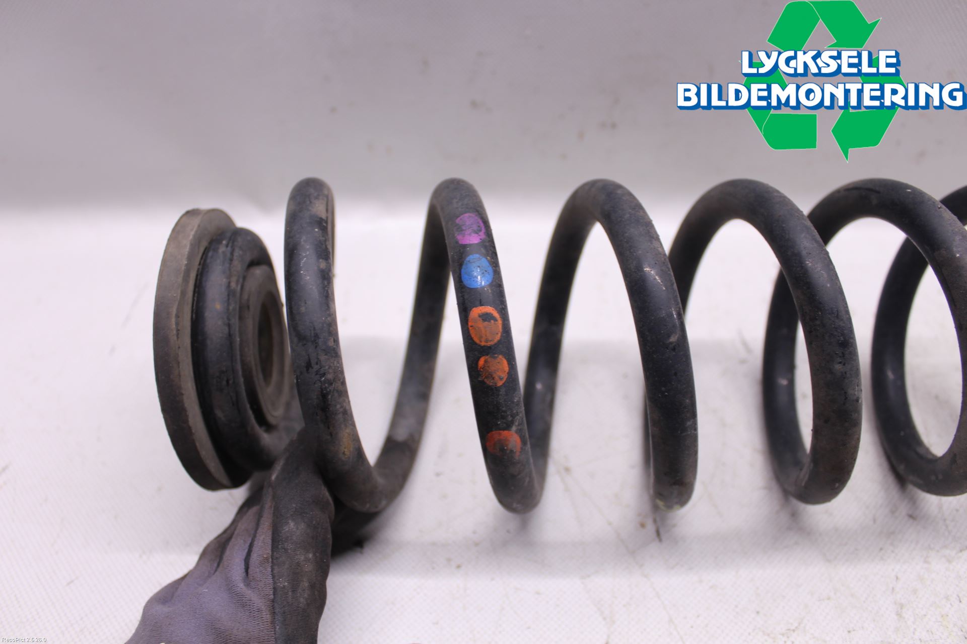 Volkswagen VW SHARAN 11- Fjäder Bak