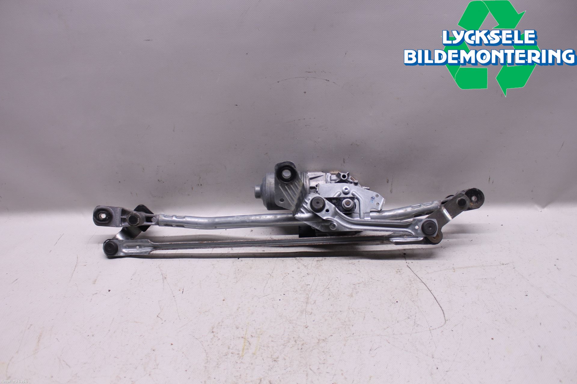 Audi A6/S6 4G 11-18 Torkarmotor Vindruta