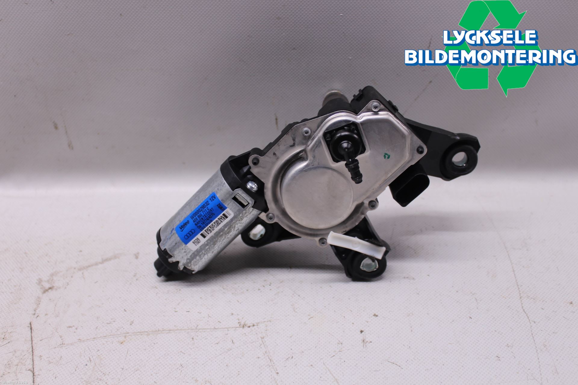 Audi A6/S6 4G 11-18 Torkarmotor Baklucka