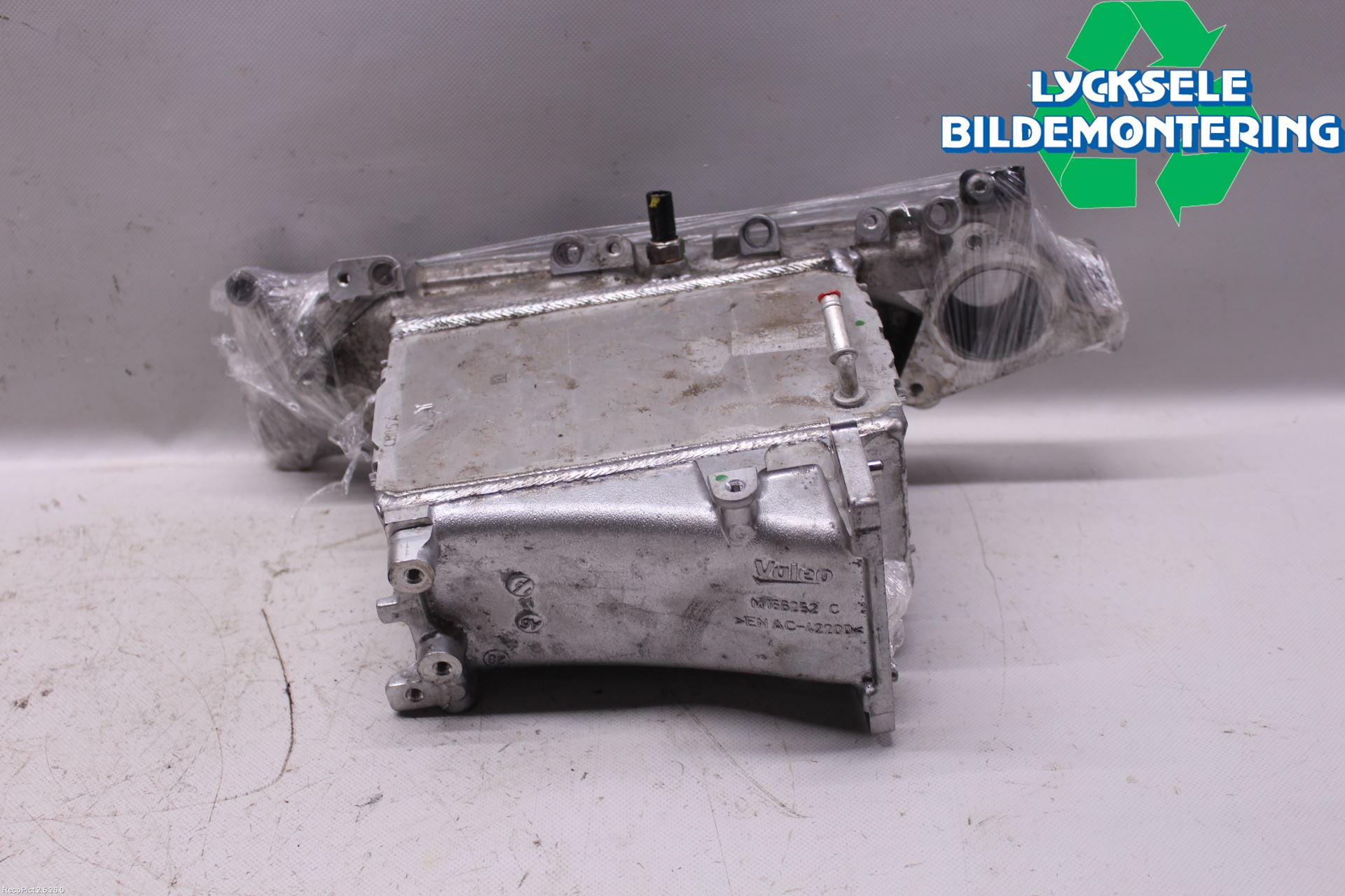 Audi A6/S6 4G 11-18 Grenrör Insug