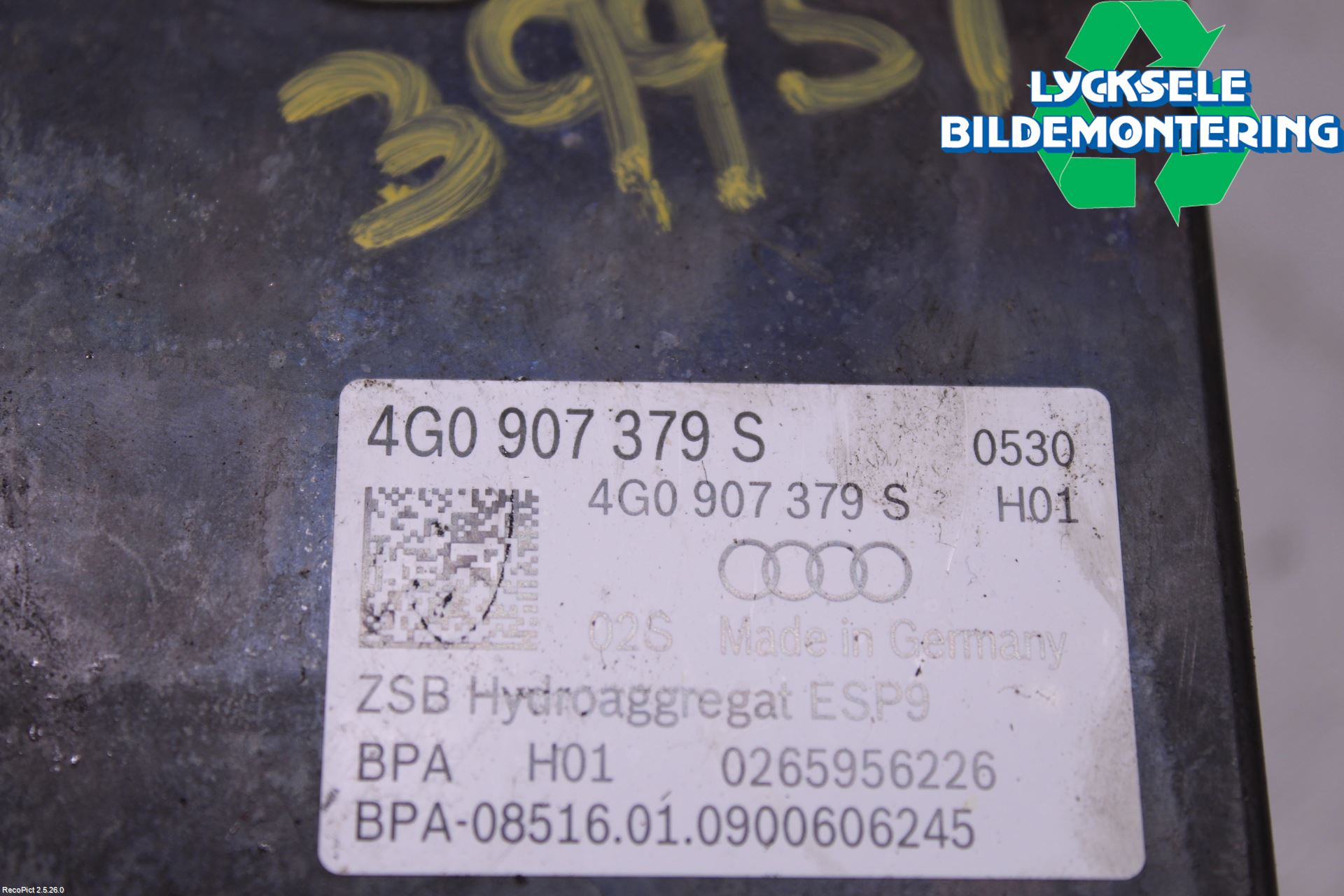 Audi A6/S6 4G 11-18 Abs Hydraulaggregat