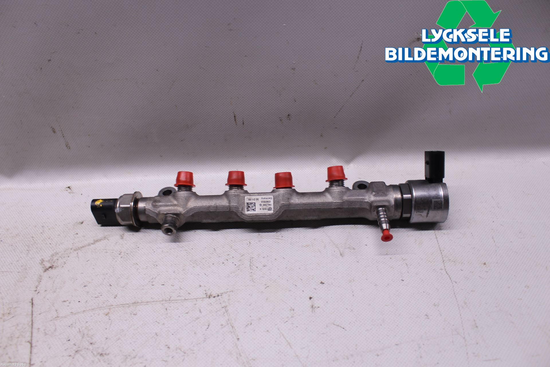 Audi A6/S6 4G 11-18 Inj. Fuelrail