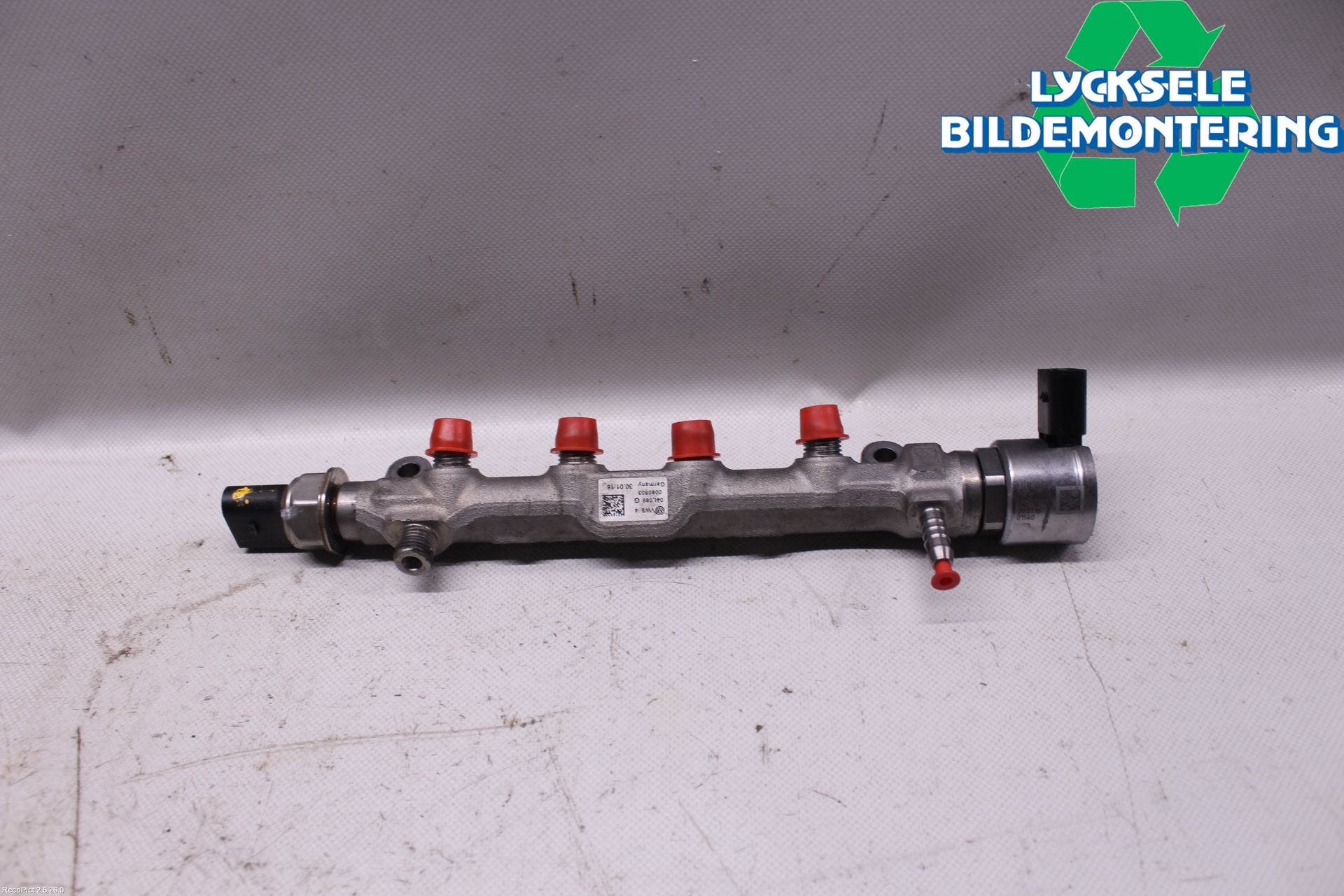 Audi A6/S6 4G 11-18 Inj. Fuelrail