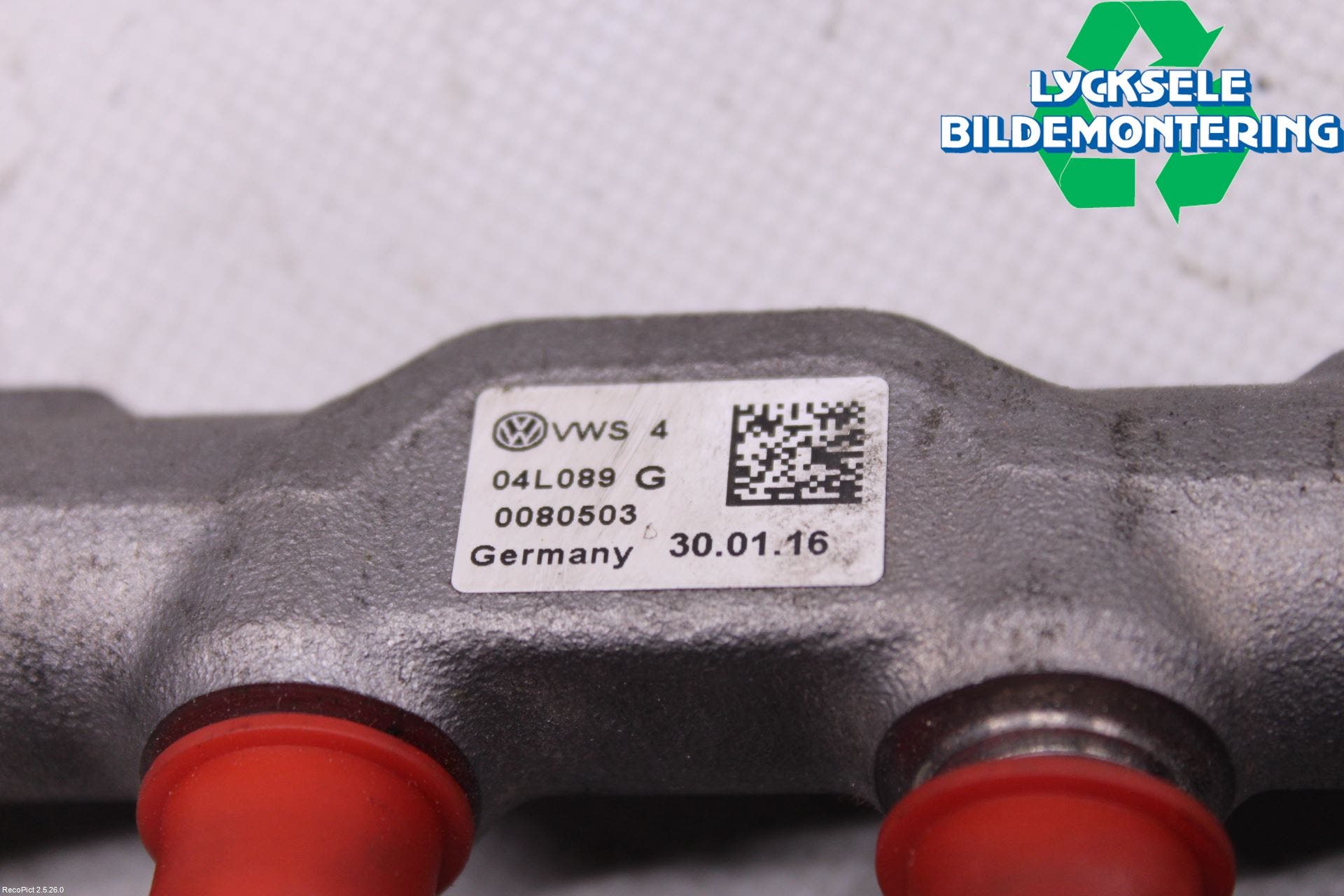 Audi A6/S6 4G 11-18 Inj. Fuelrail