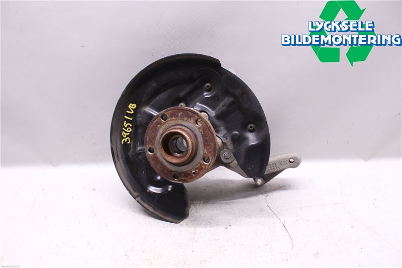 Volkswagen VW SHARAN 11- Hjullagerhus-Spindel Vä B