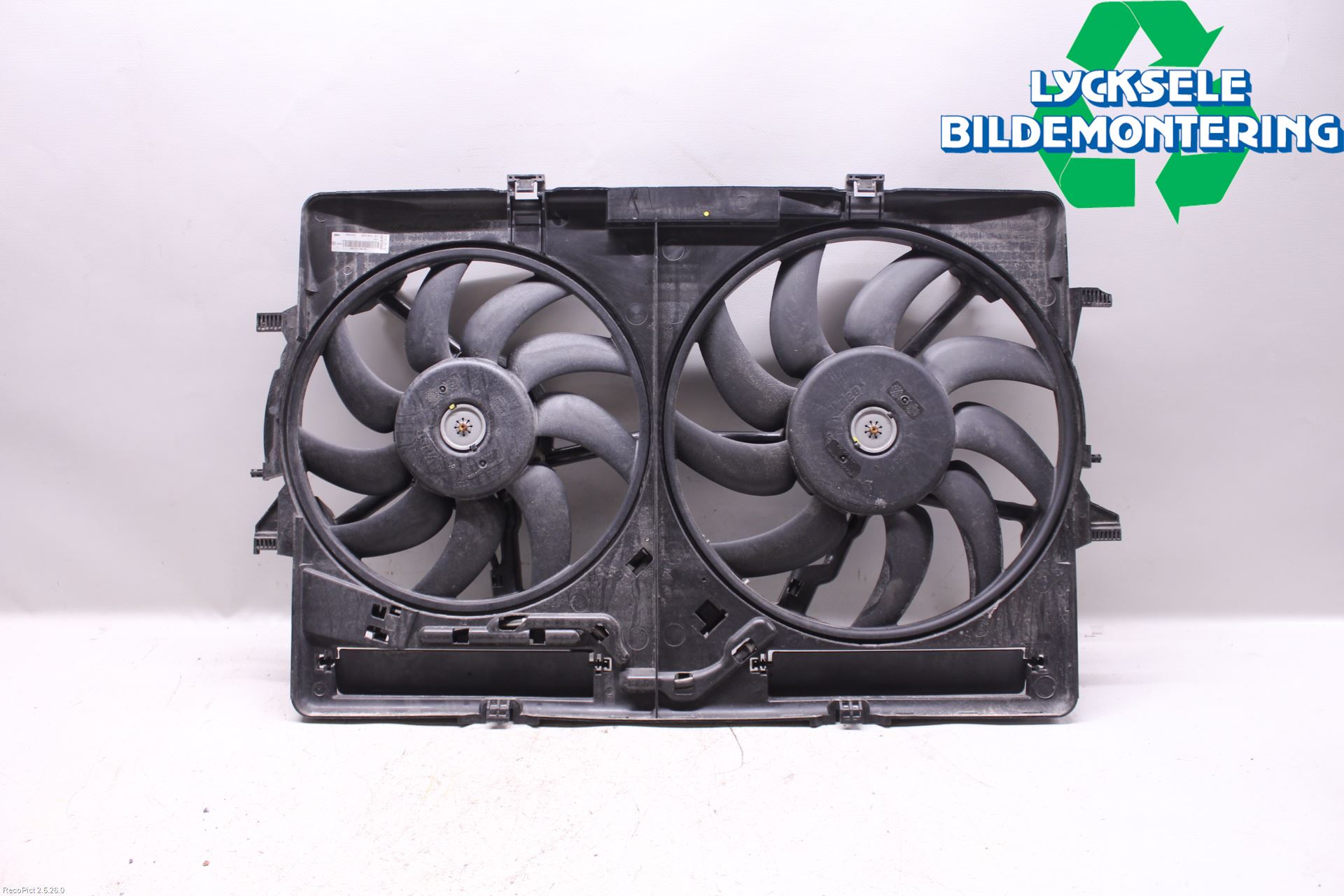 Audi A6/S6 4G 11-18 Kylfläkt El