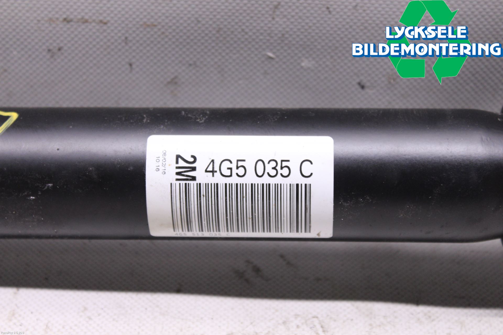 Audi A6/S6 4G 11-18 Stötdämpare Bak