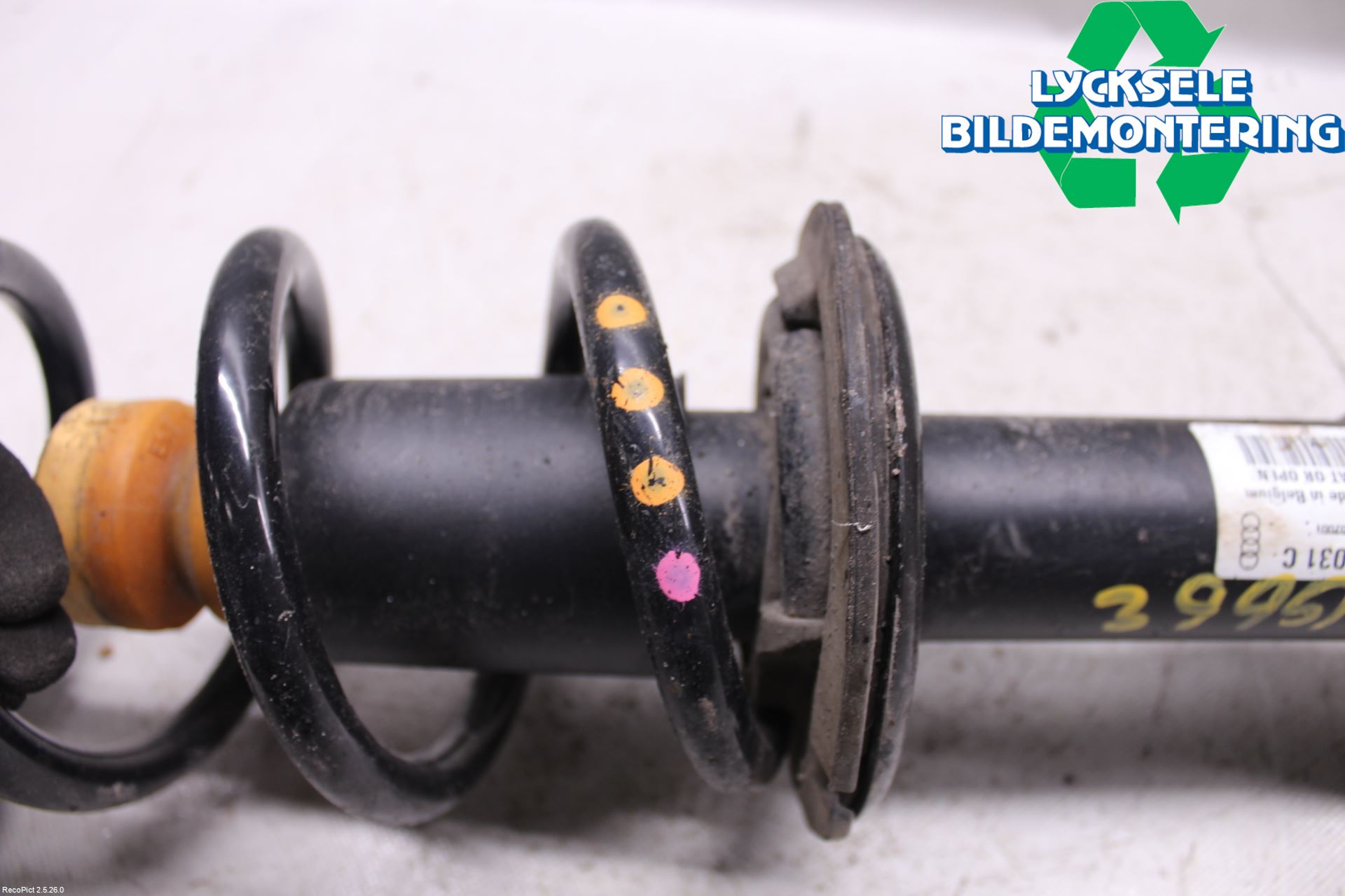 Audi A6/S6 4G 11-18 Fjäderben Fram Vänster