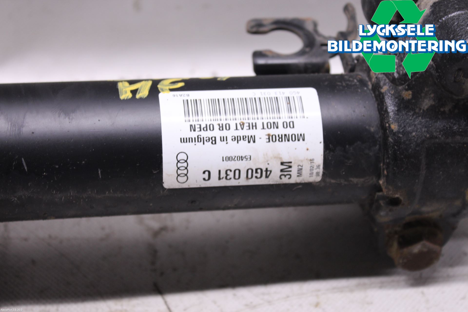 Audi A6/S6 4G 11-18 Fjäderben Fram Höger