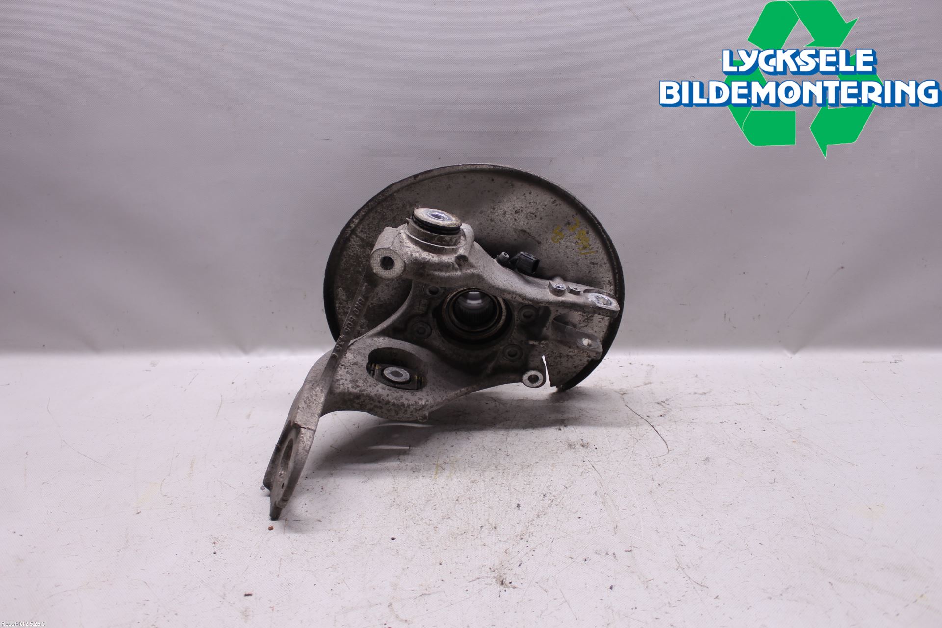 Audi A6/S6 4G 11-18 Hjullagerhus Bak Vä