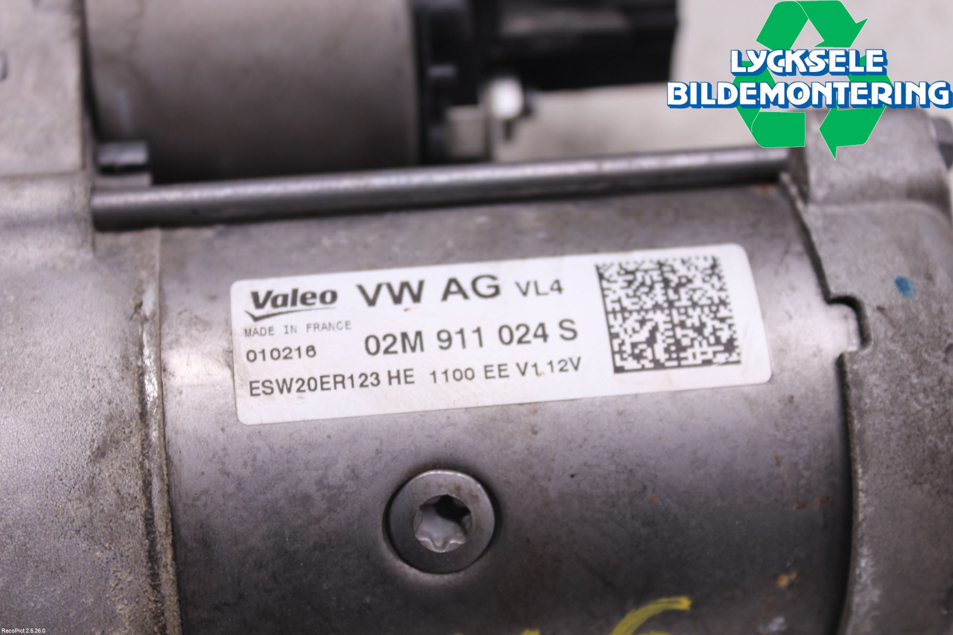 Skoda OCTAVIA (5E) 13-20 Startmotor Diesel