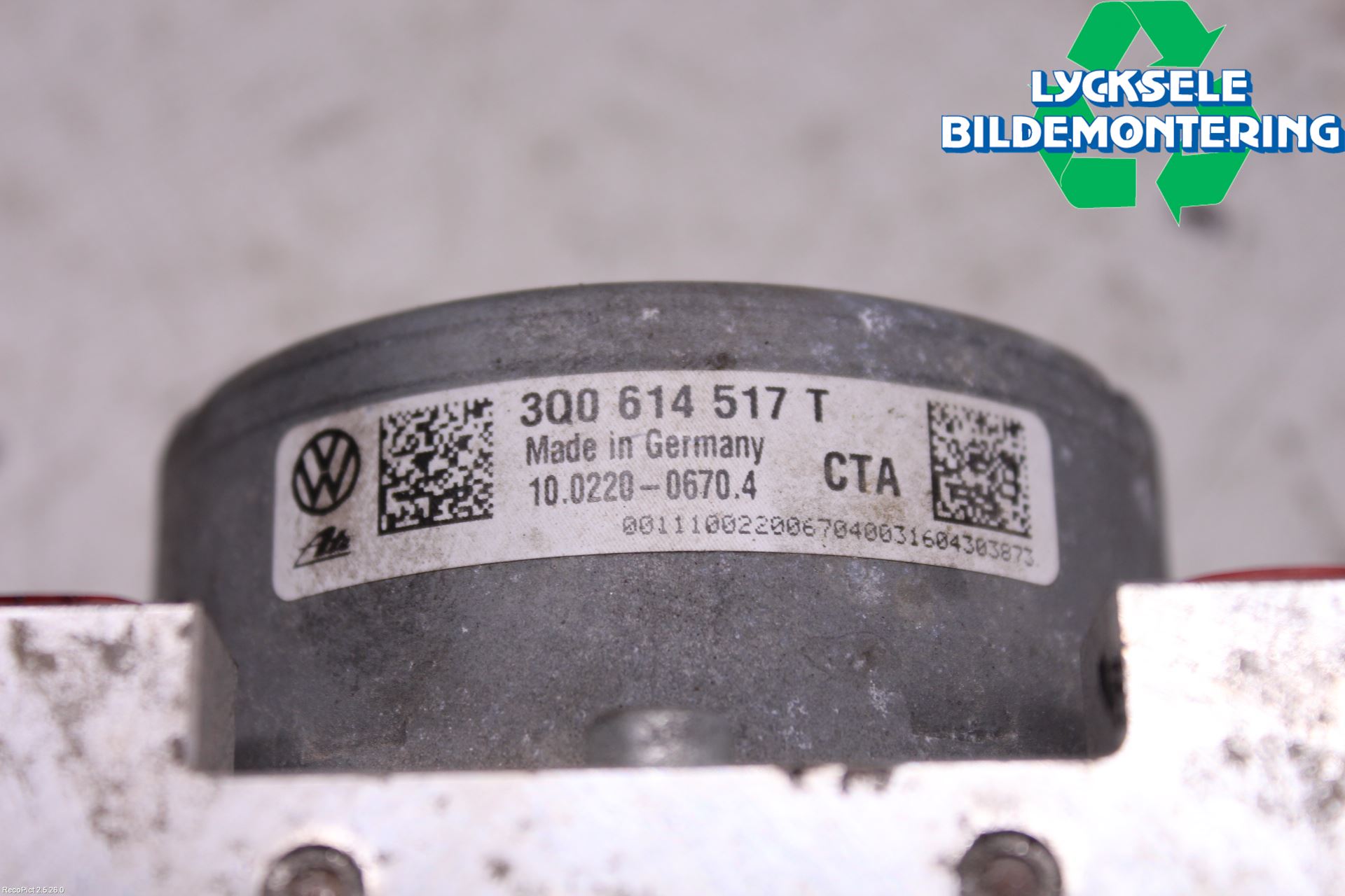 Skoda OCTAVIA (5E) 13-20 Abs Hydraulaggregat