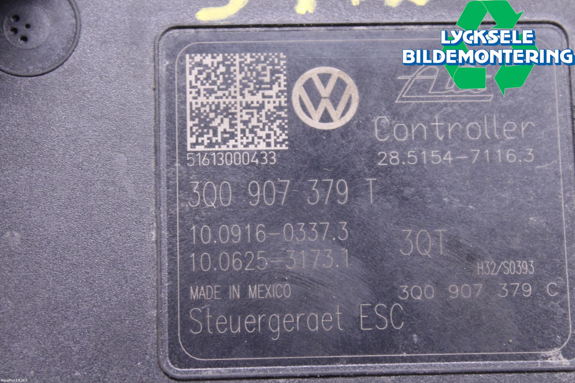 Skoda OCTAVIA (5E) 13-20 Abs Hydraulaggregat