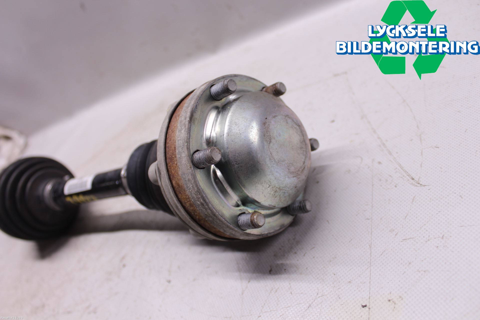 Skoda OCTAVIA (5E) 13-20 Drivaxel Fram Vänster