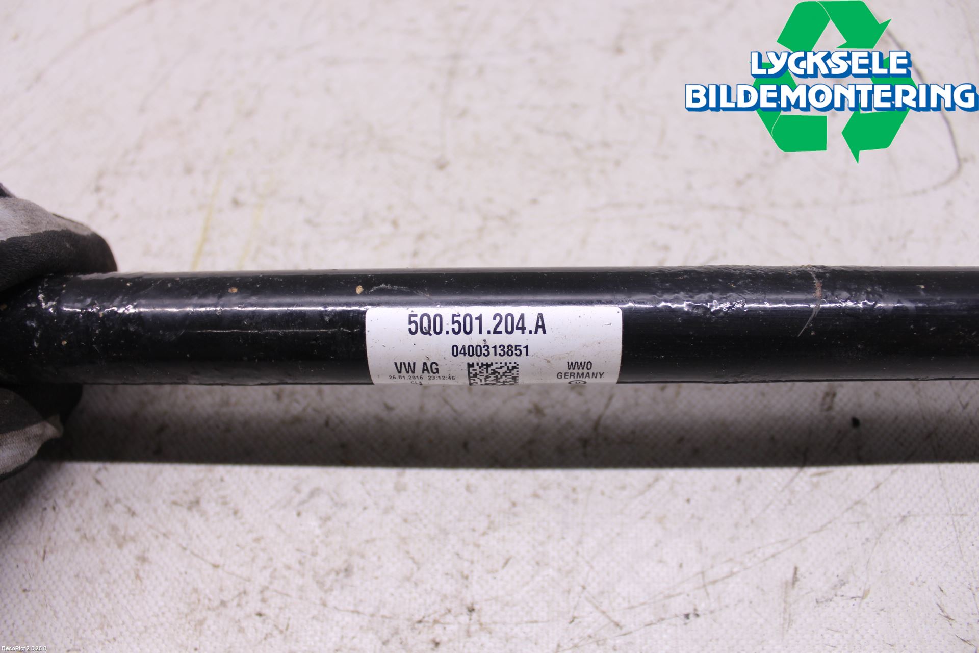 Skoda OCTAVIA (5E) 13-20 Drivaxel Bak Höger