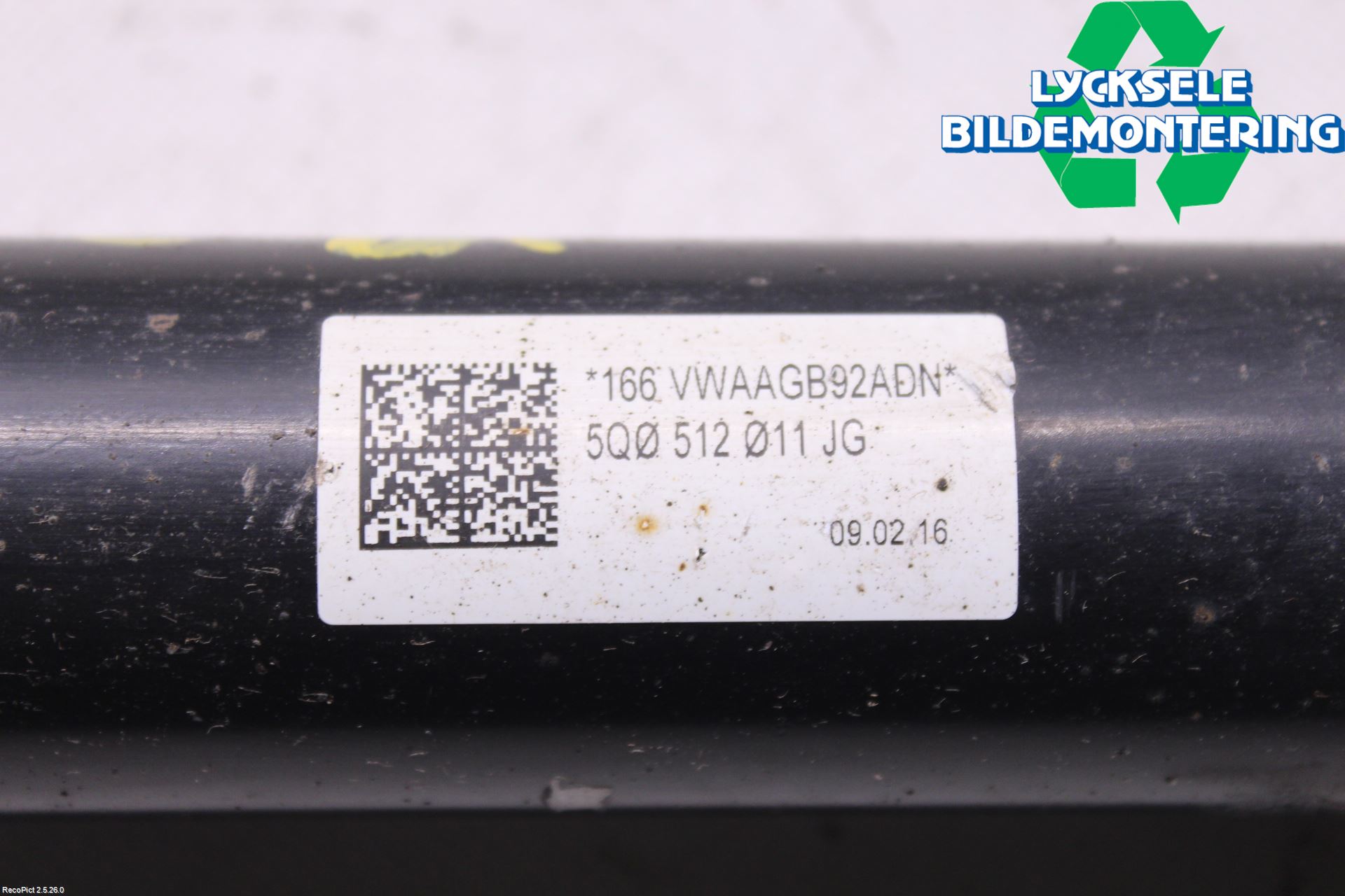 Skoda OCTAVIA (5E) 13-20 Stötdämpare Bak