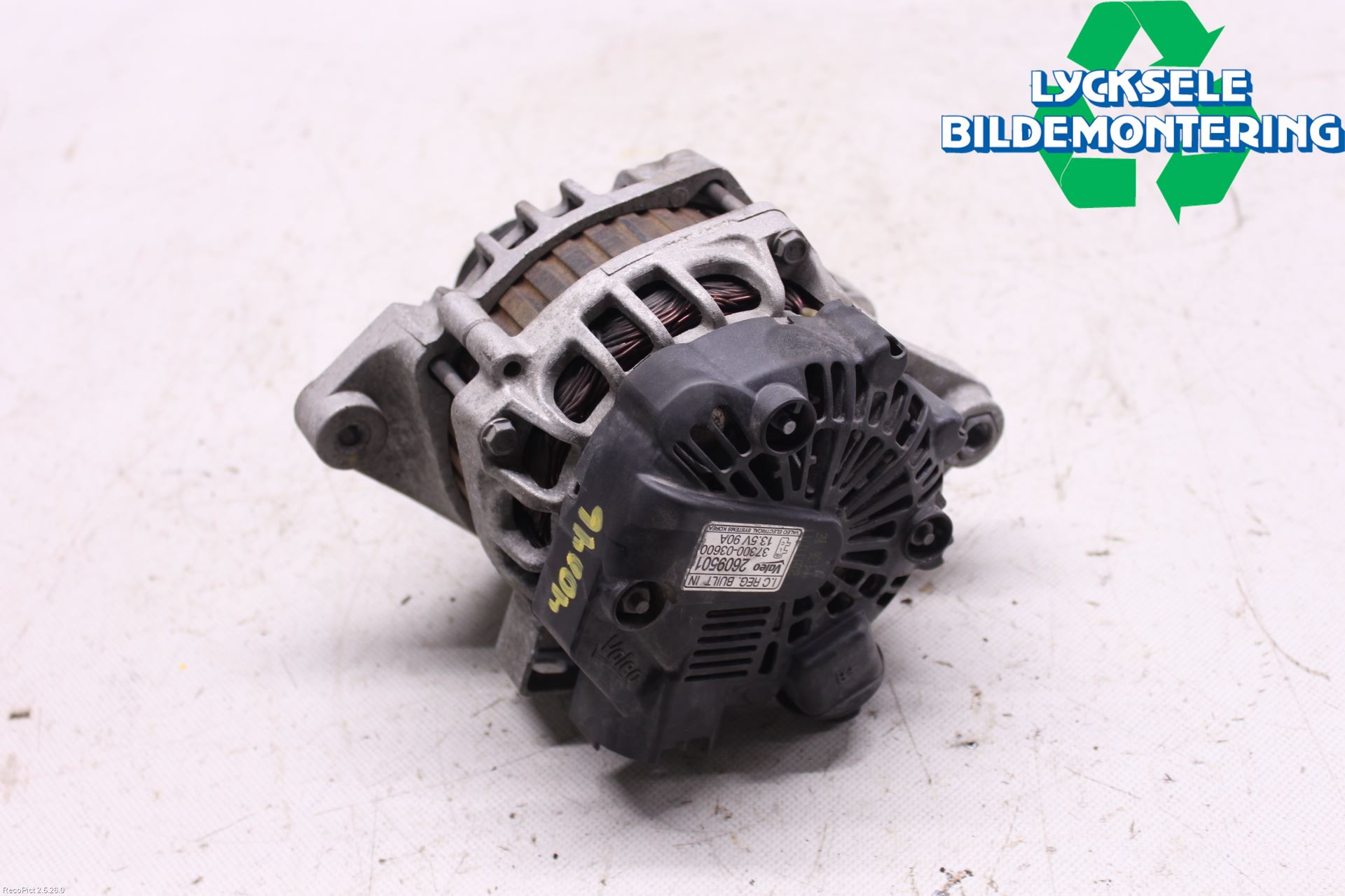 Kia PICANTO 12-17 Generator