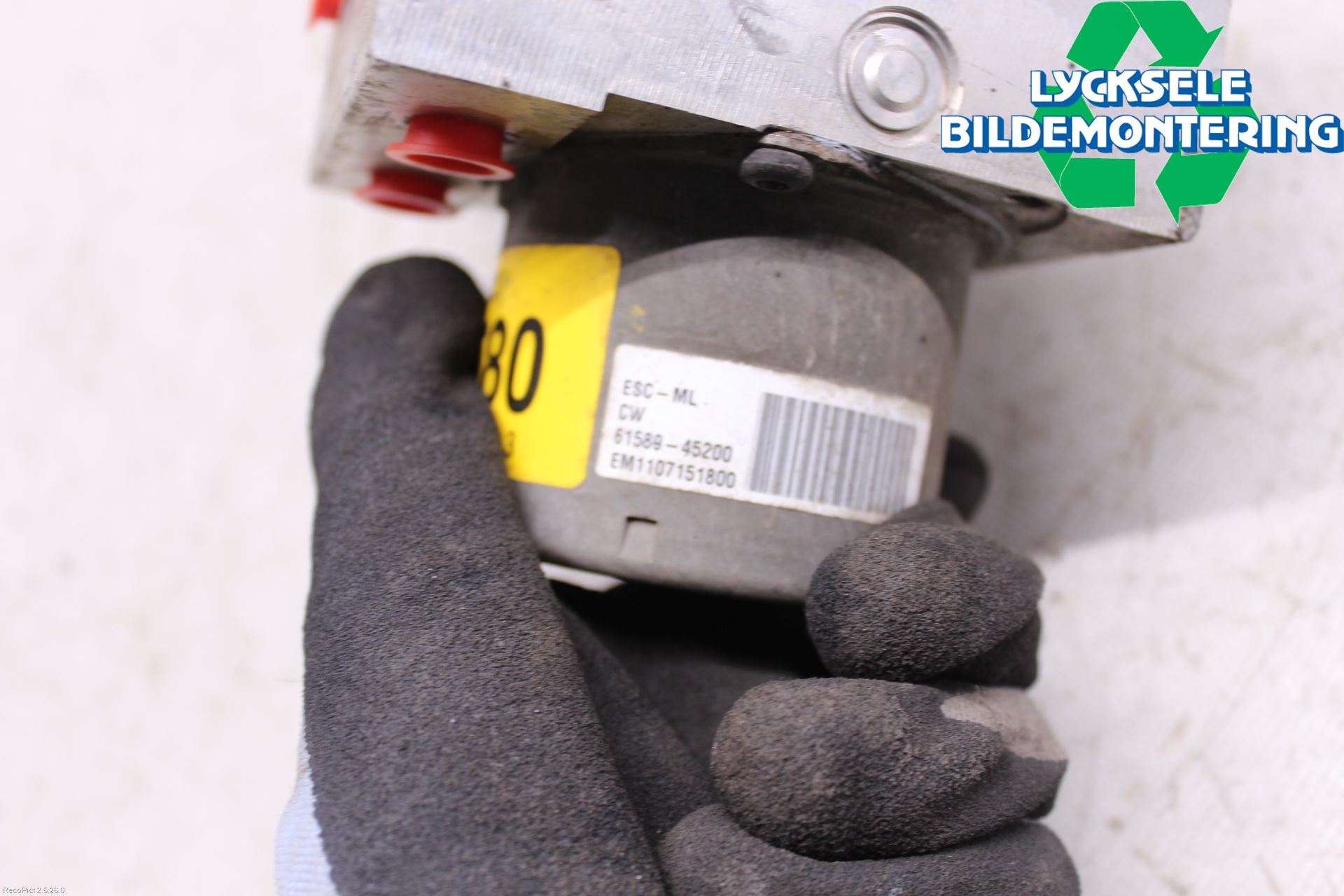 Kia PICANTO 12-17 Abs Hydraulaggregat