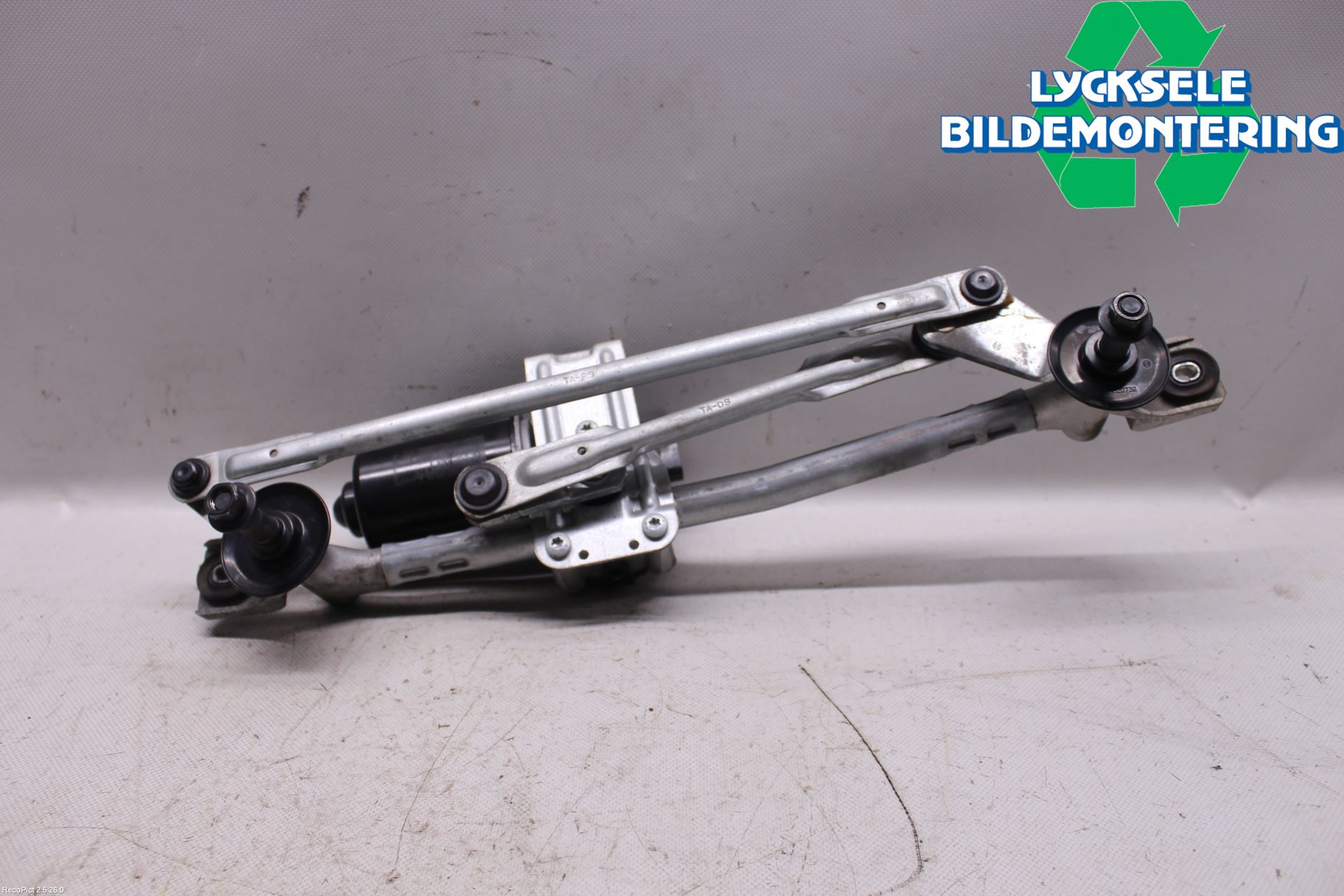 Kia PICANTO 12-17 Torkarmotor Vindruta