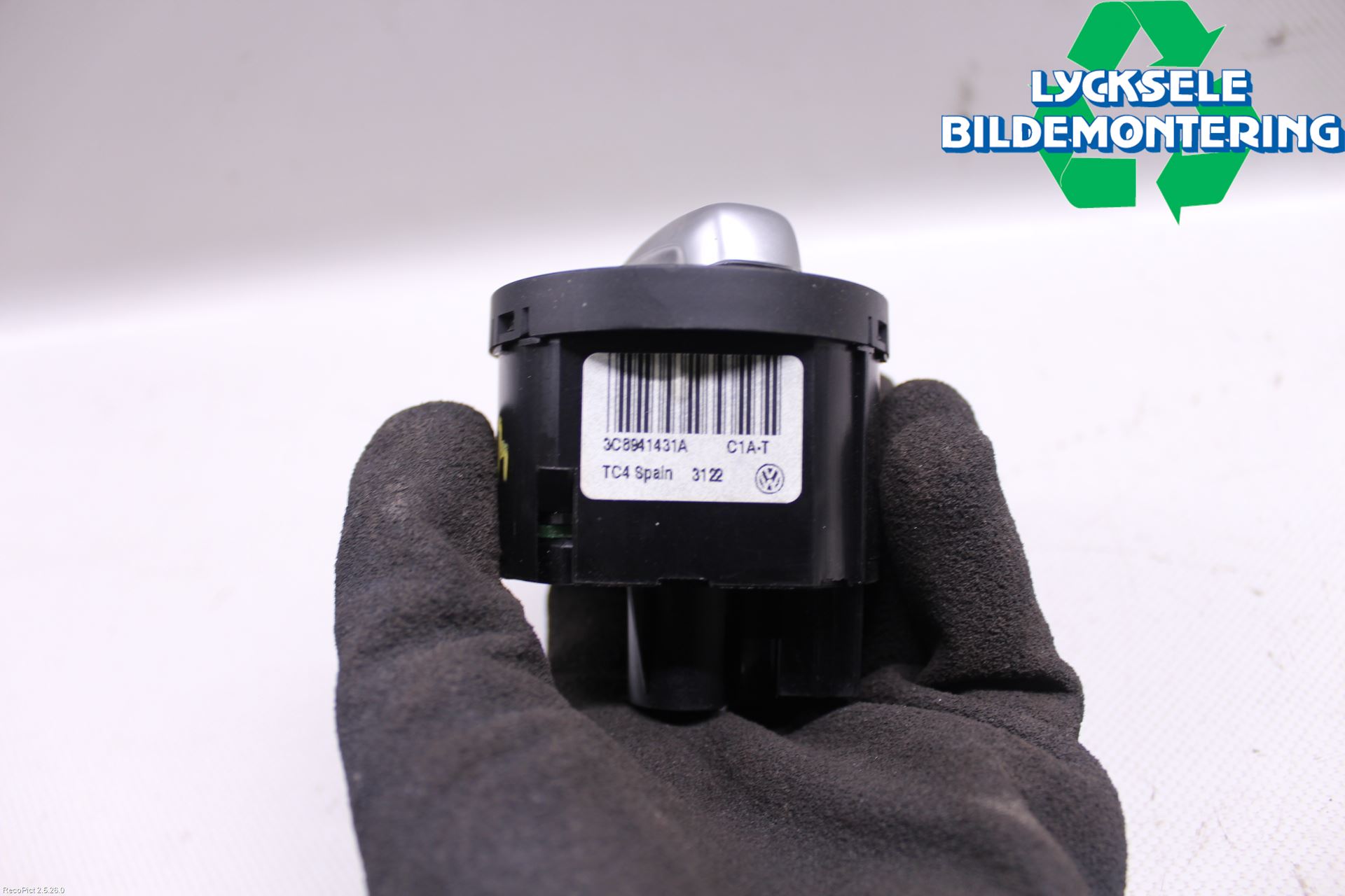 Volkswagen VW PASSAT 11-14 Strömställare Ljus