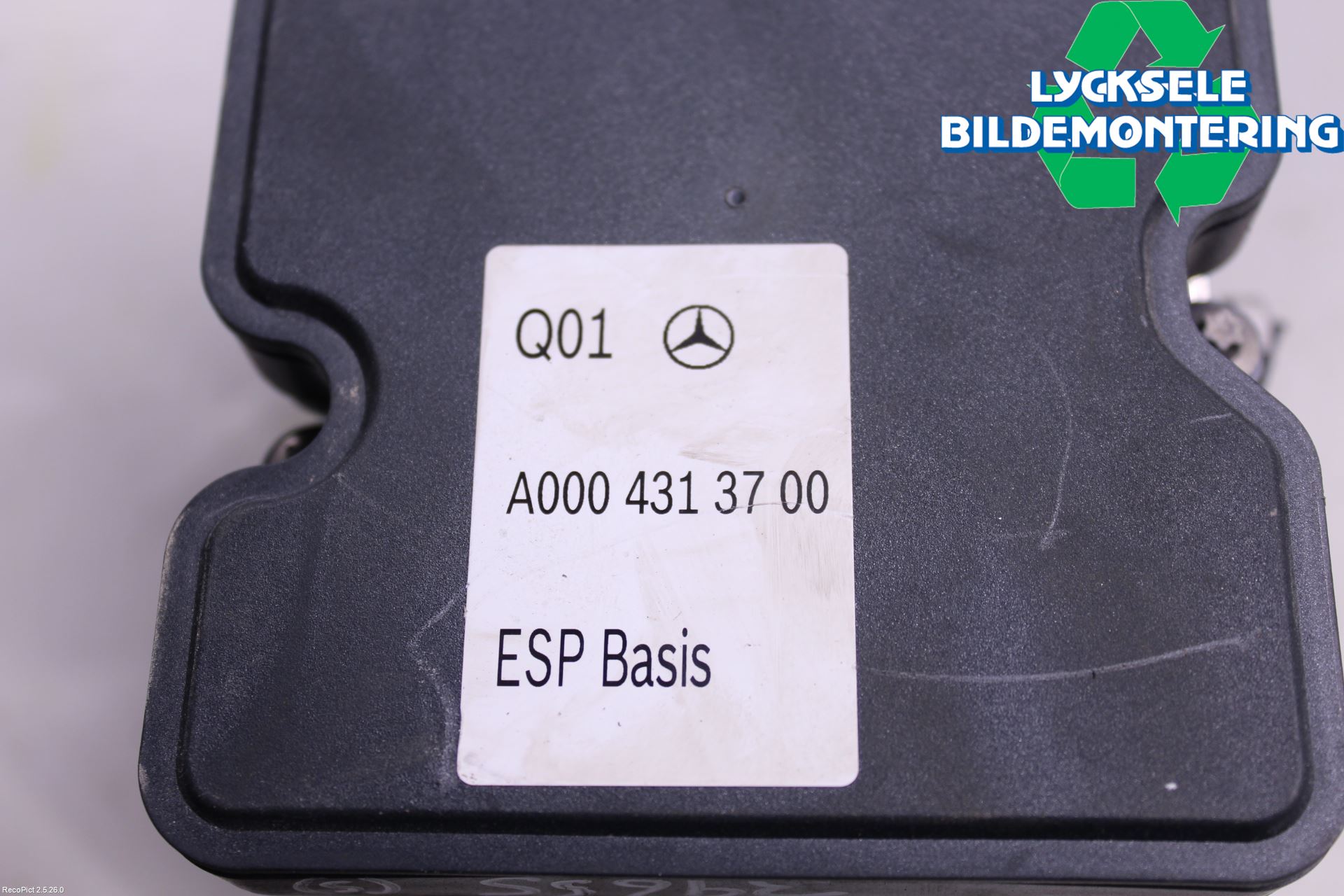 Mercedes-Benz MB CLA-KLASS (C117/X117) 13-19 Abs Hydraulaggregat