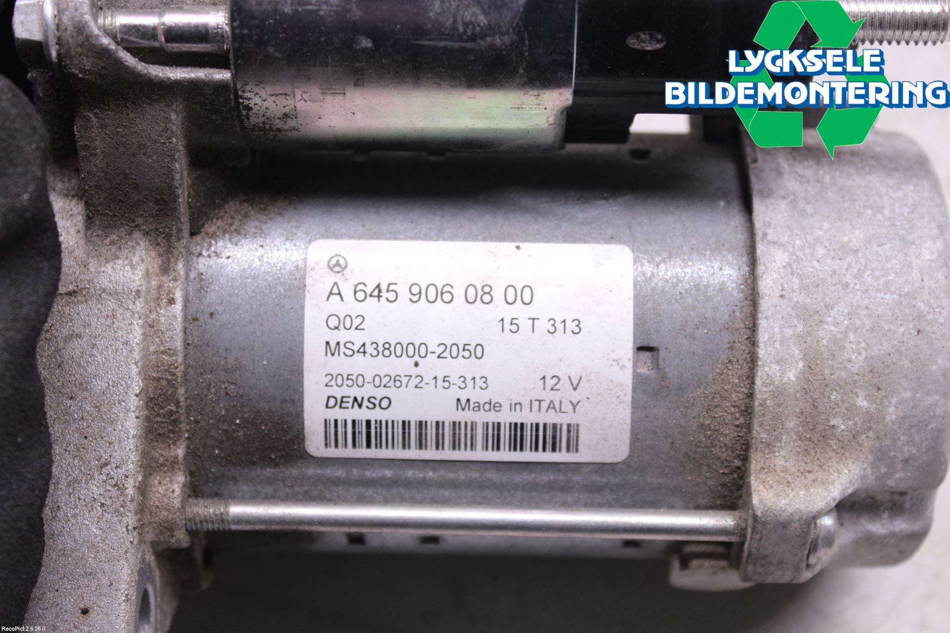 Mercedes-Benz MB CLA-KLASS (C117/X117) 13-19 Startmotor Diesel