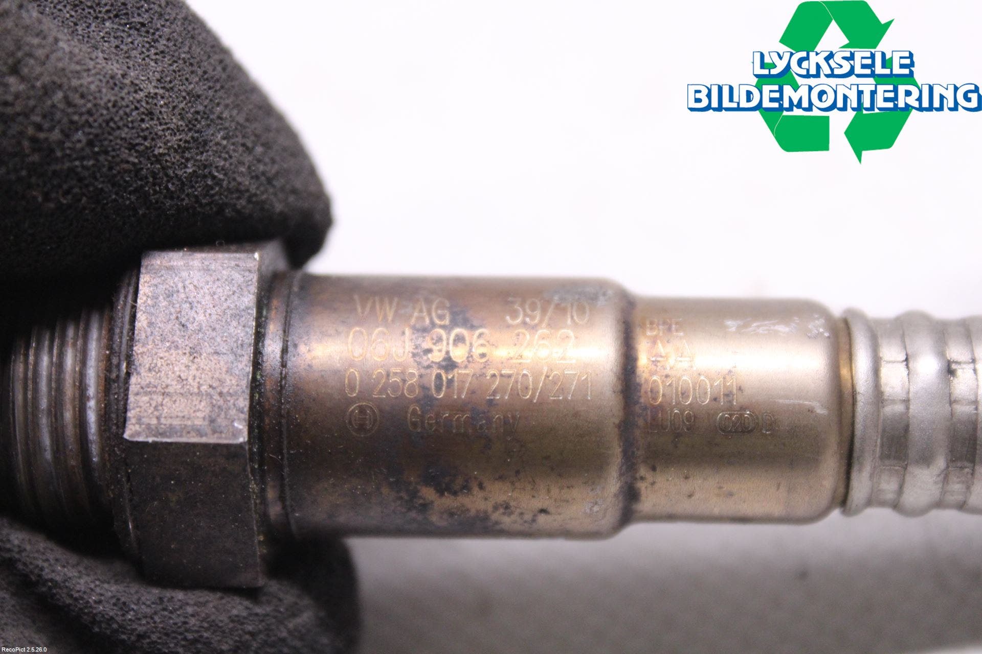 Skoda OCTAVIA (1Z) 05-13 Injlambdasond