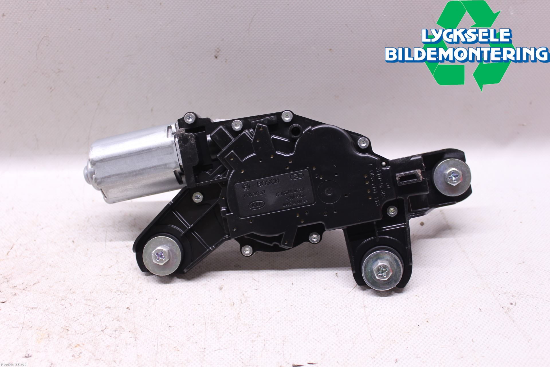 Kia CEED 12-18 Torkarmotor Baklucka