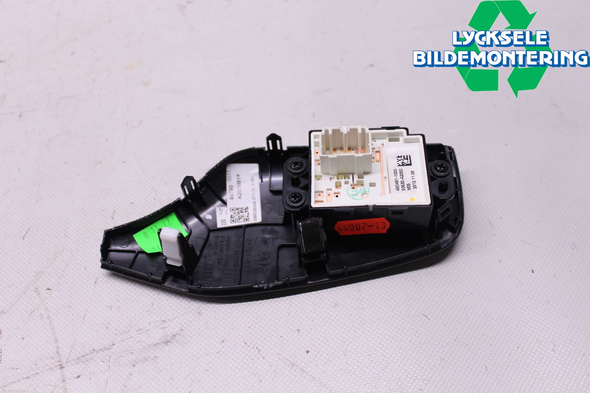 Kia CEED 12-18 Strömställare Spegel