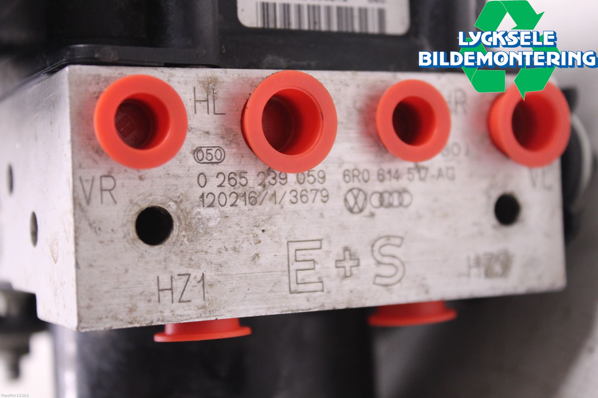 Skoda FABIA 07-14 Abs Hydraulaggregat