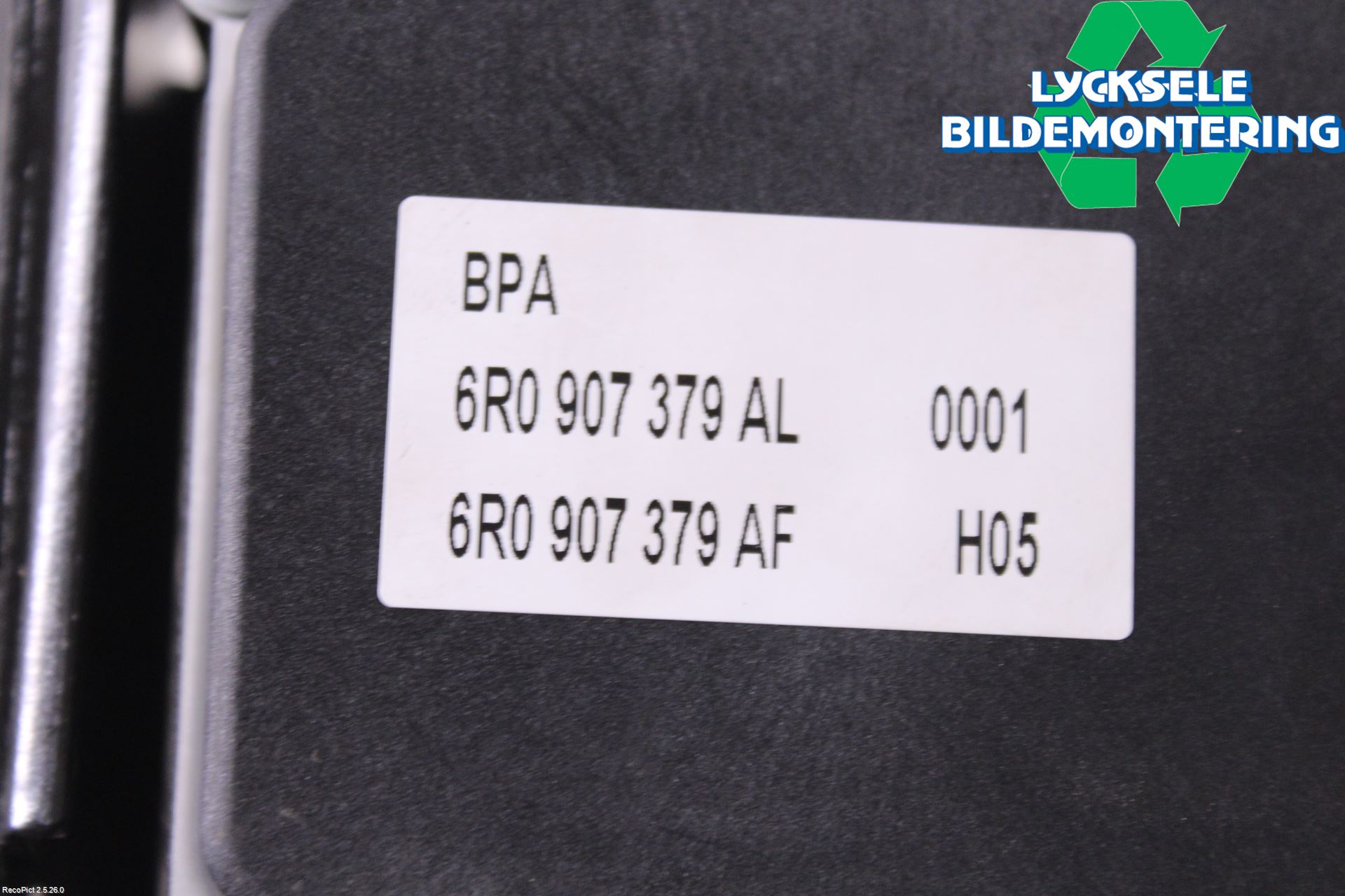 Skoda FABIA 07-14 Abs Hydraulaggregat