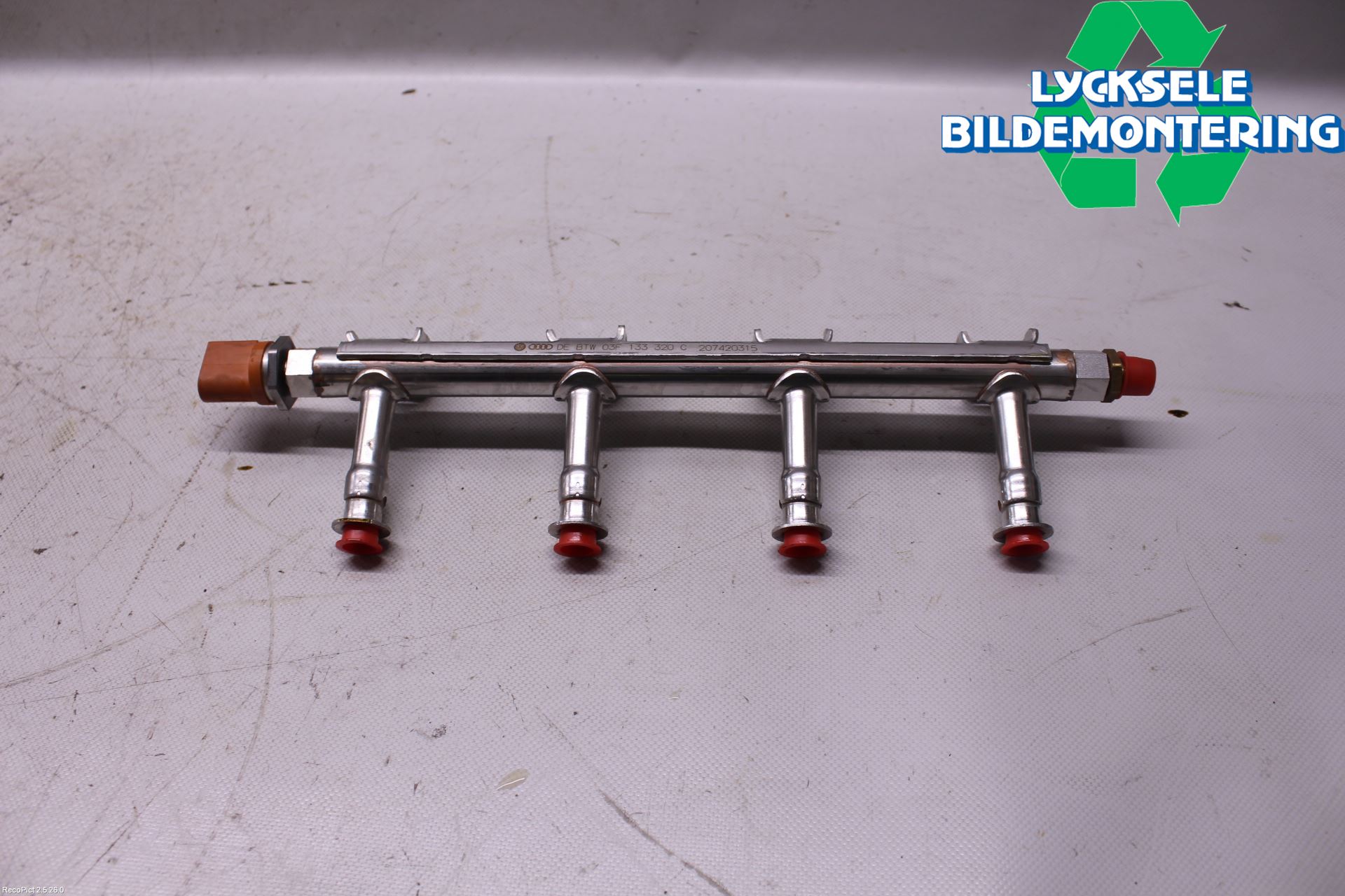 Skoda FABIA 07-14 Inj. Fuelrail