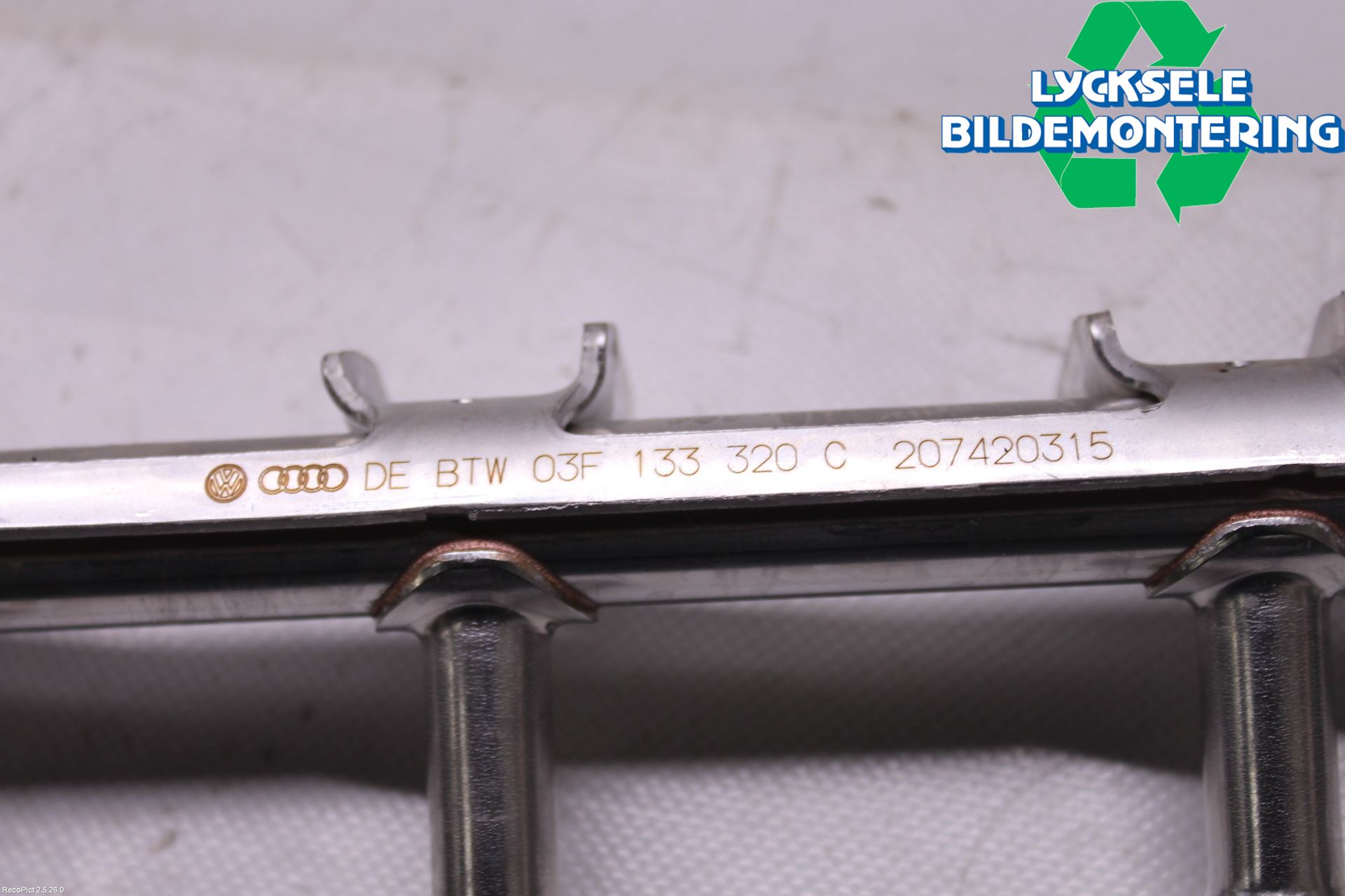 Skoda FABIA 07-14 Inj. Fuelrail