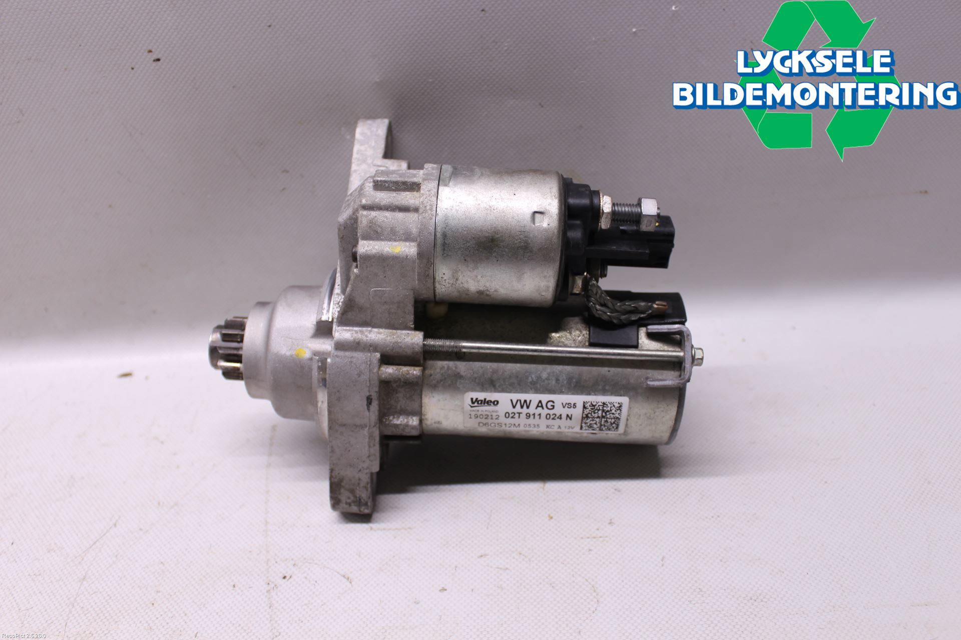 Skoda FABIA 07-14 Startmotor