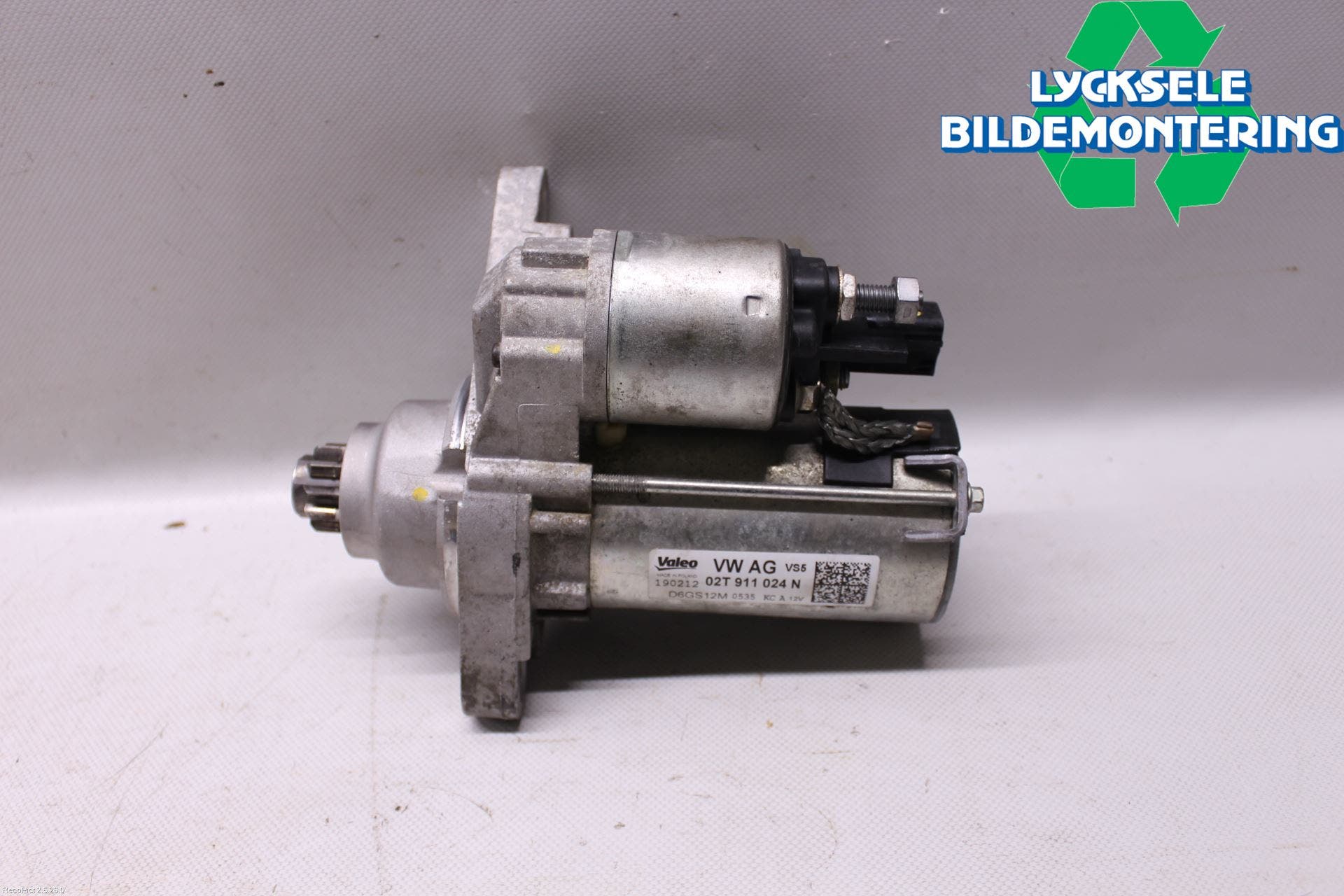 Skoda FABIA 07-14 Startmotor