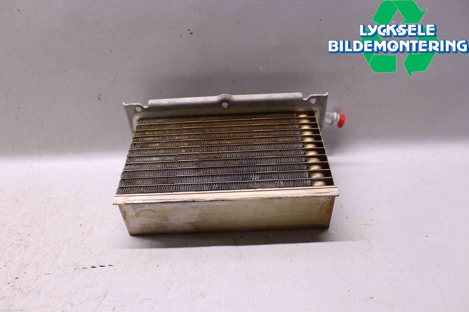 Skoda FABIA 07-14 Laddluft-Intercooler Kyl