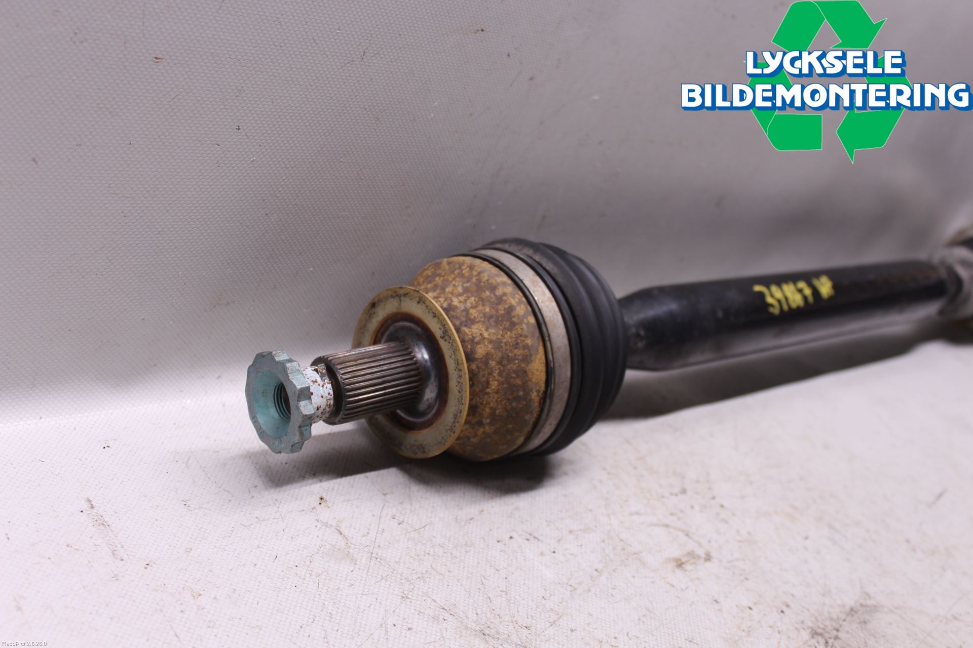 Skoda FABIA 07-14 Drivaxel Fram Höger