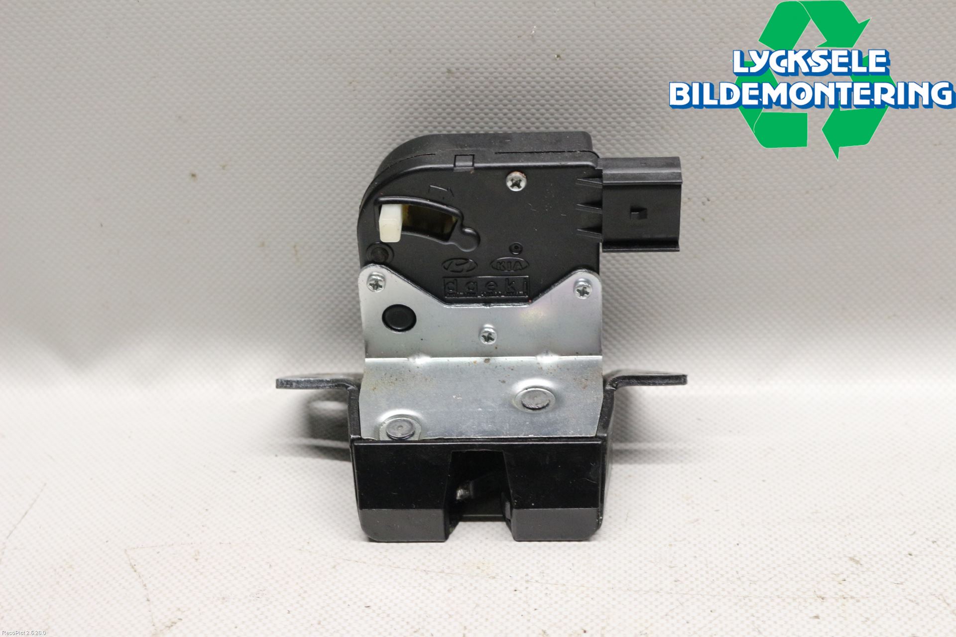 Kia PICANTO 12-17 Låskista Baklucka