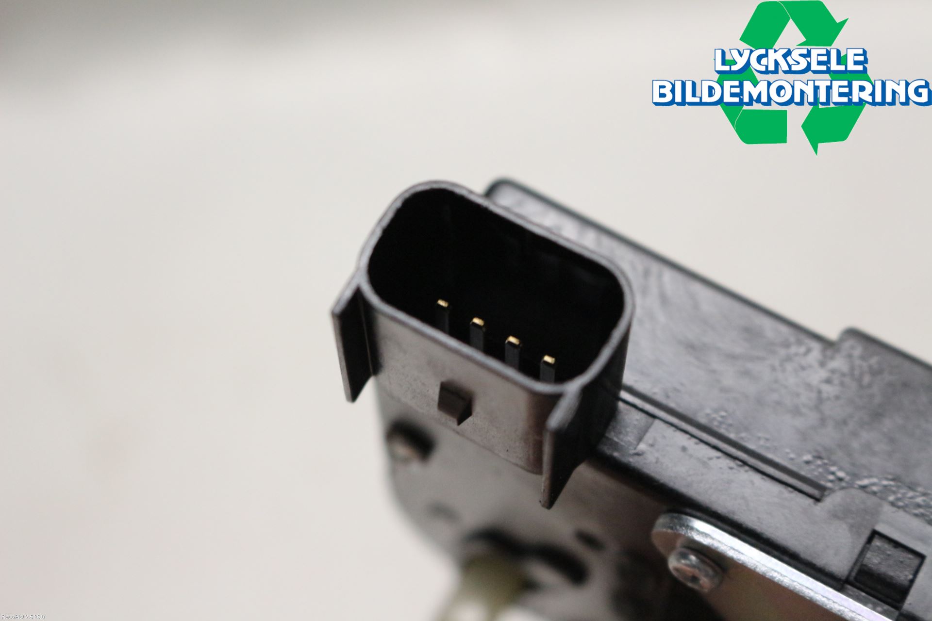 Kia PICANTO 12-17 Låskista Baklucka