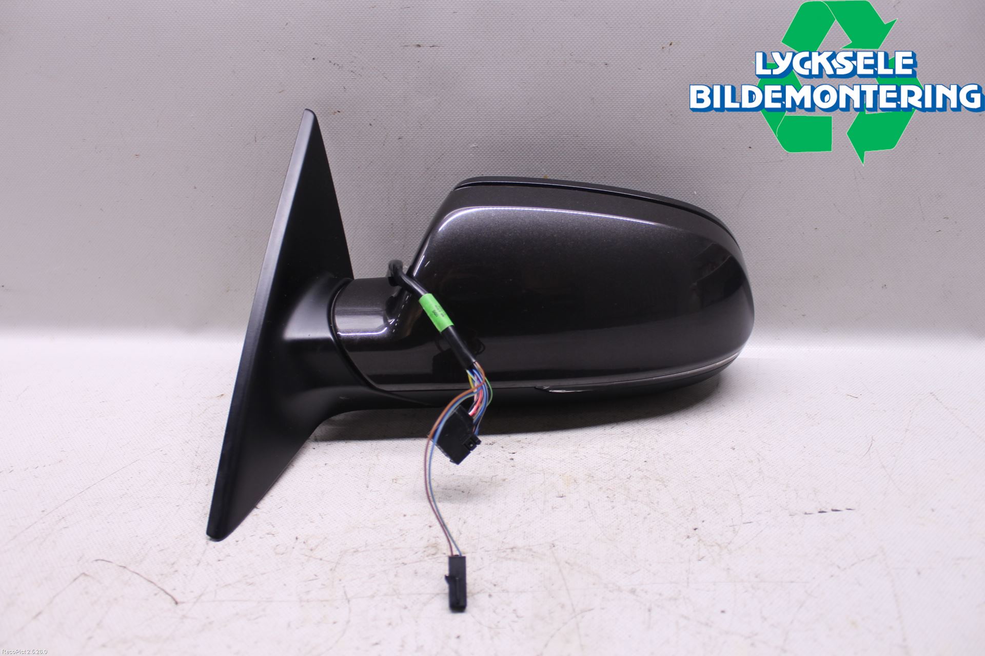 Audi A5 07-16 Spegel Yttre El Vä